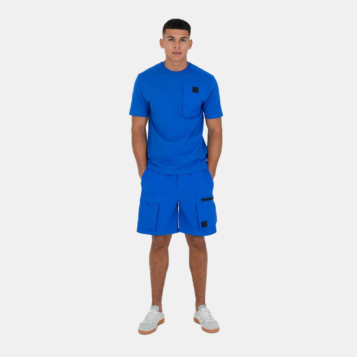 Royale - Peaceful Hooligan - Men's Peaceful Bowler Cargo Shorts - 4