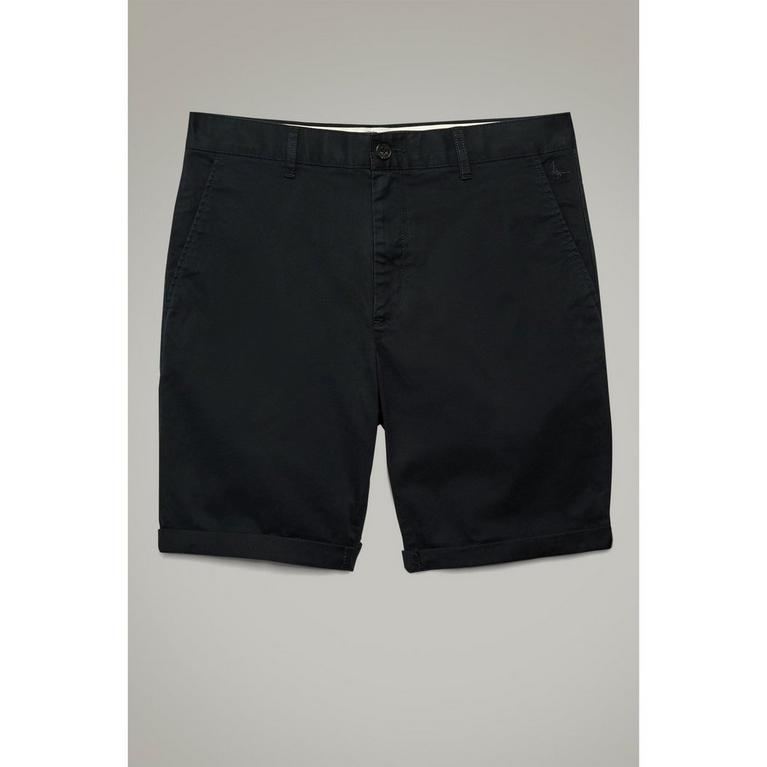 Black - Jack Wills - Slim Chino Shorts - 7