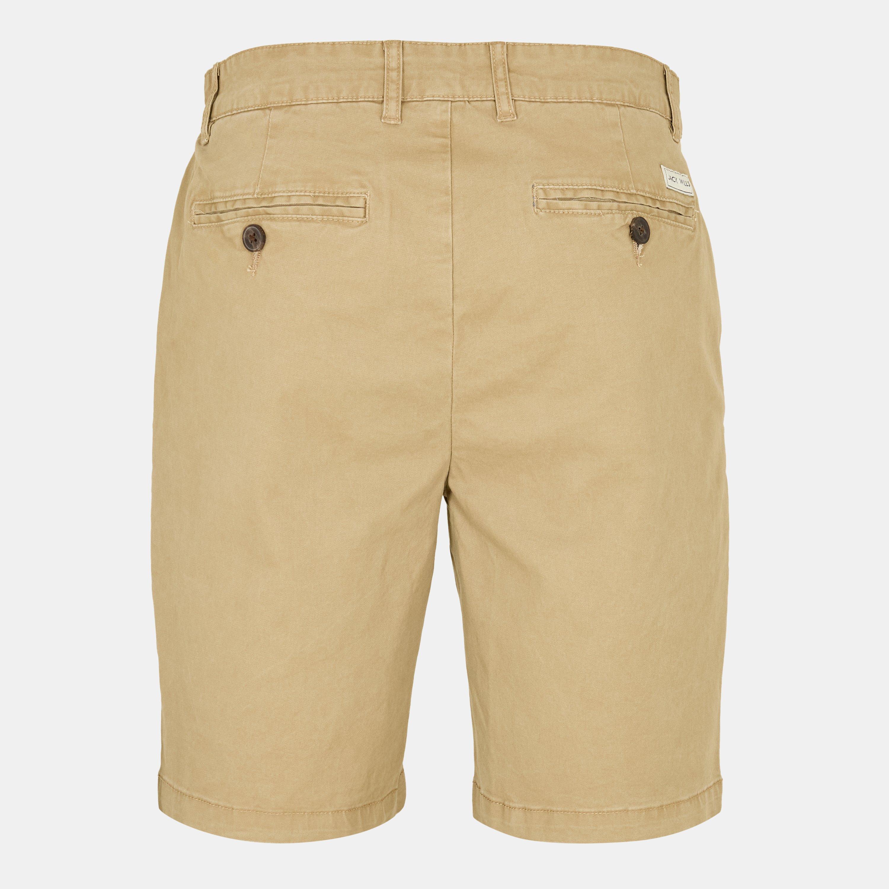 Stone - Jack Wills - Slim Chino Shorts Mens - 2