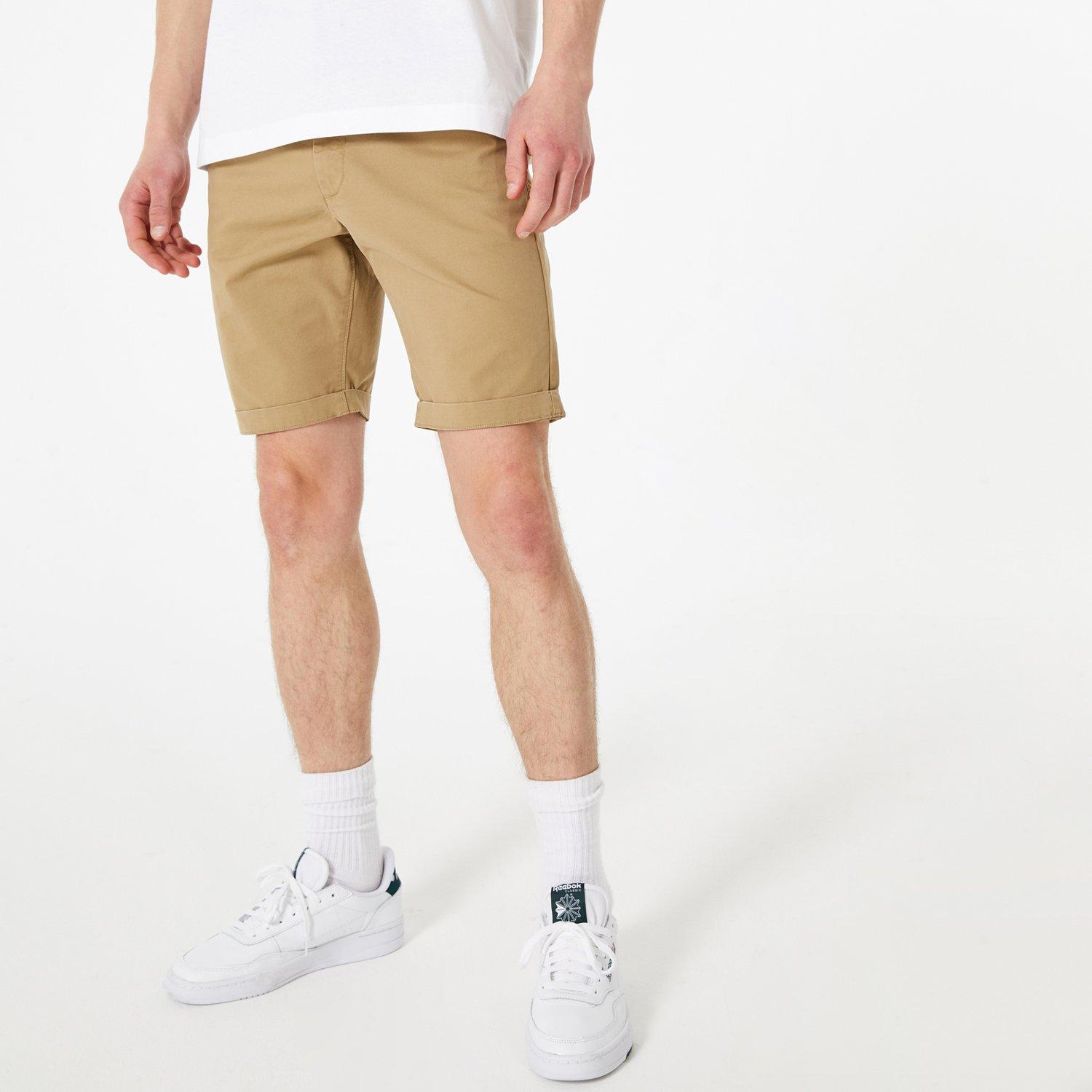 Stone - Jack Wills - Slim Chino Shorts Mens - 3