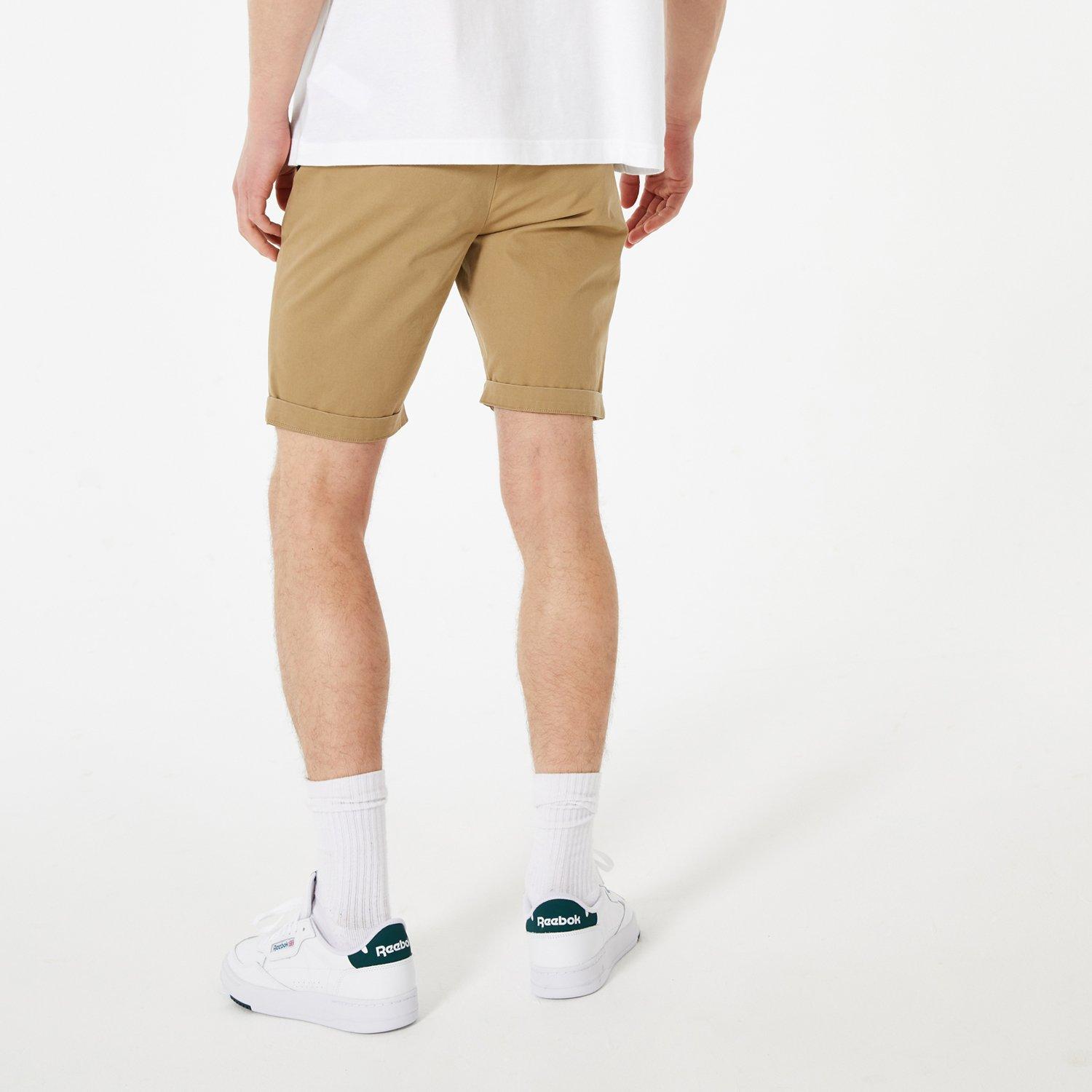 Stone - Jack Wills - Slim Chino Shorts Mens - 4