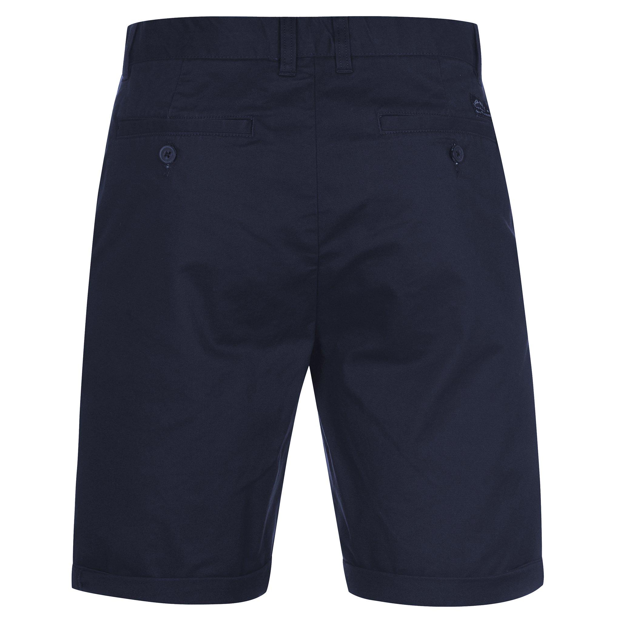 Navy - Jack Wills - Slim Chino Shorts Mens - 2