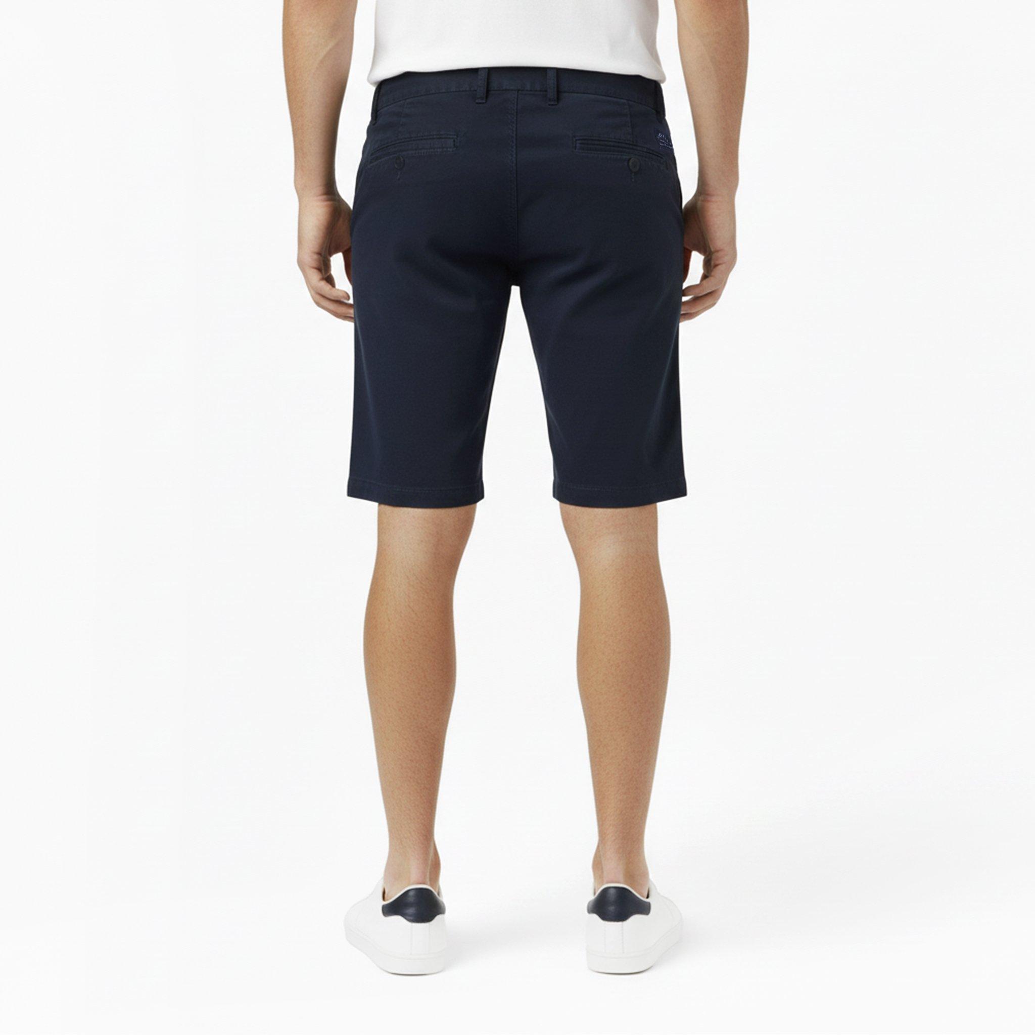 Navy - Jack Wills - Slim Chino Shorts Mens - 4