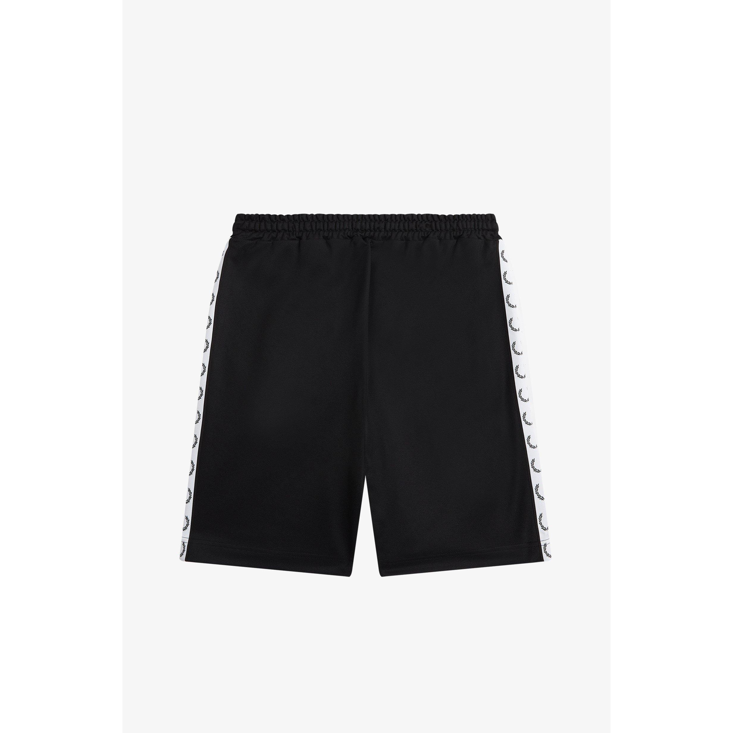 Black 102 - Fred Perry - Men's Fleece Jogger Shorts - 2