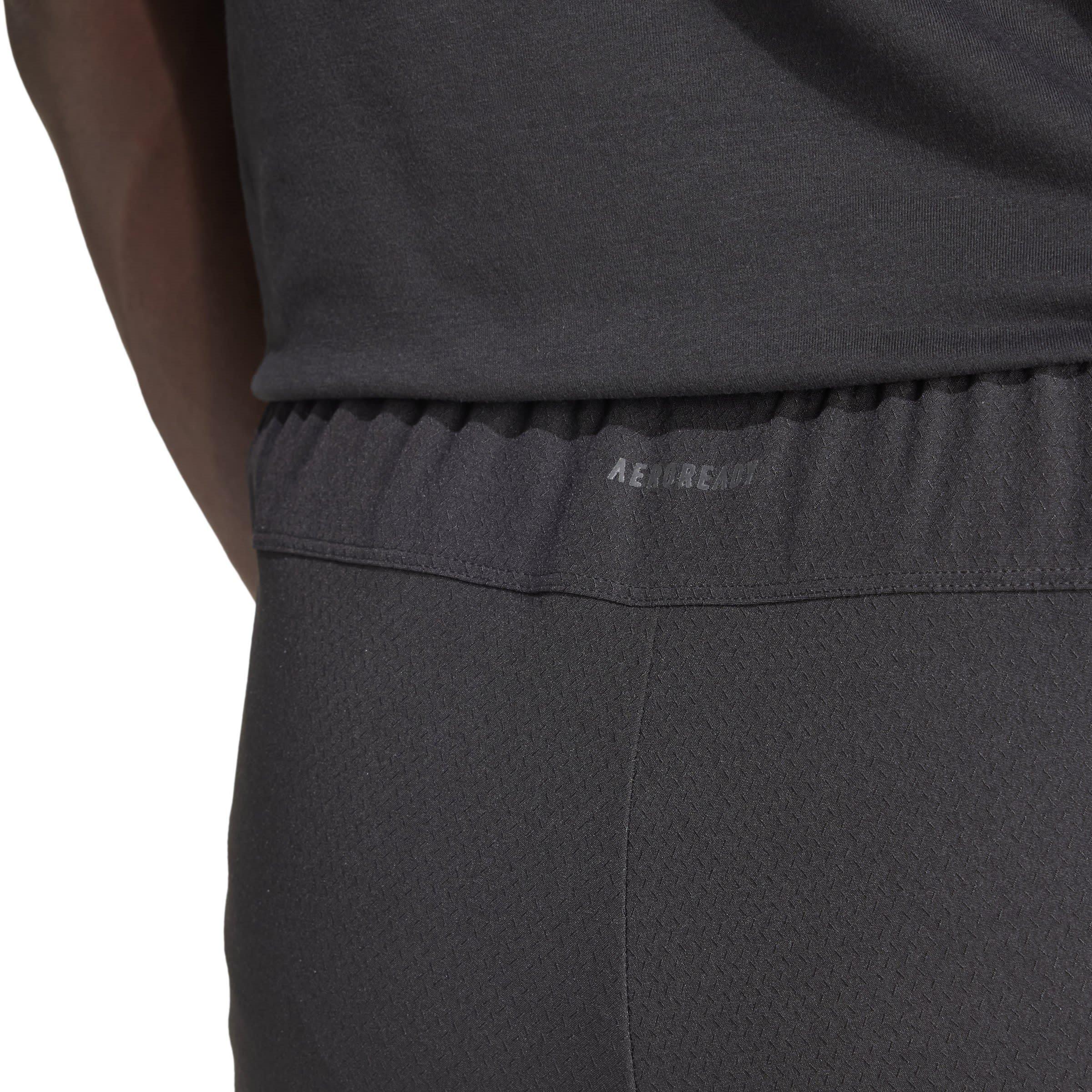 Black/Carbon - adidas - Power 2in1 Gym Short Mens - 6