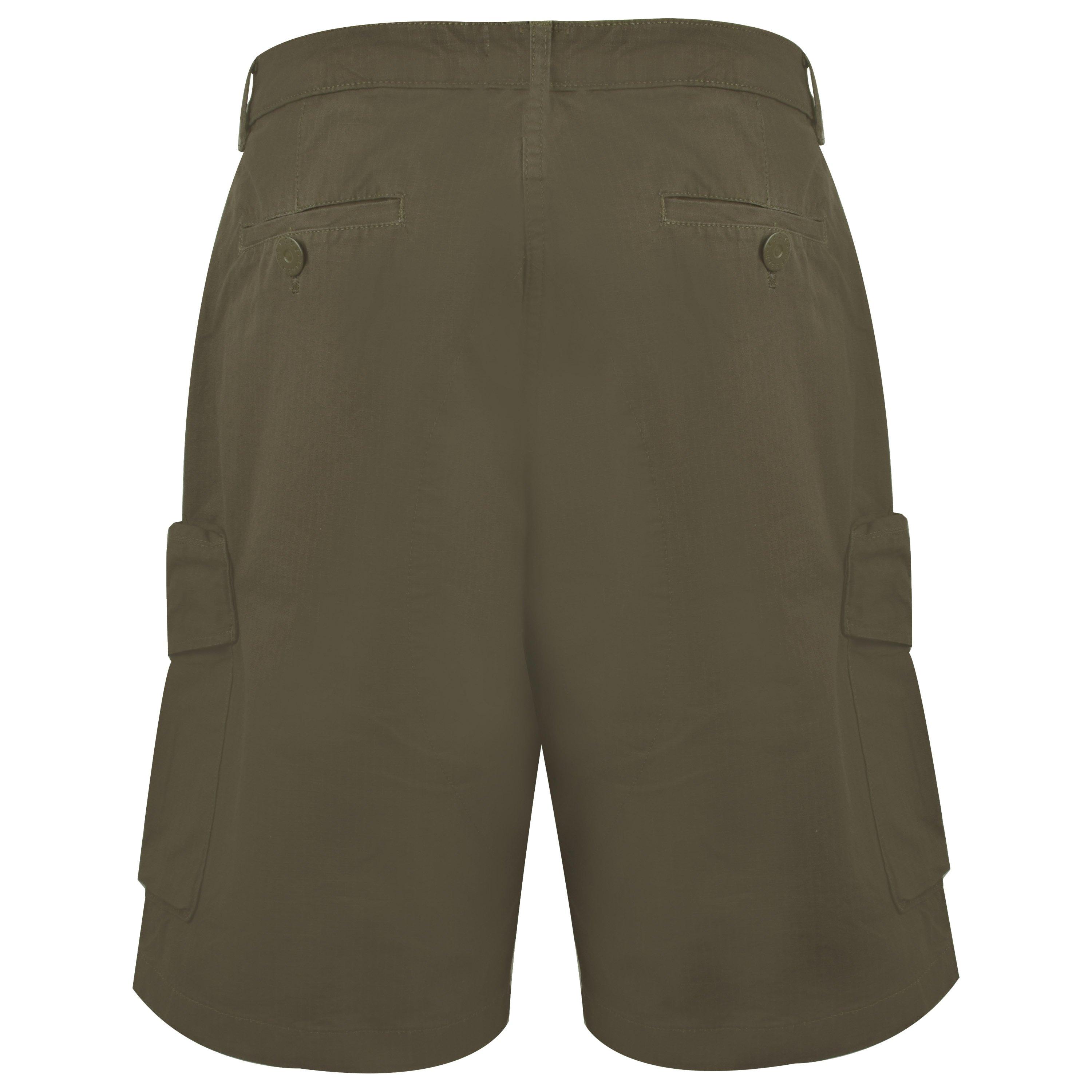 Khaki - Pretty Green - Cargo Shorts - 2