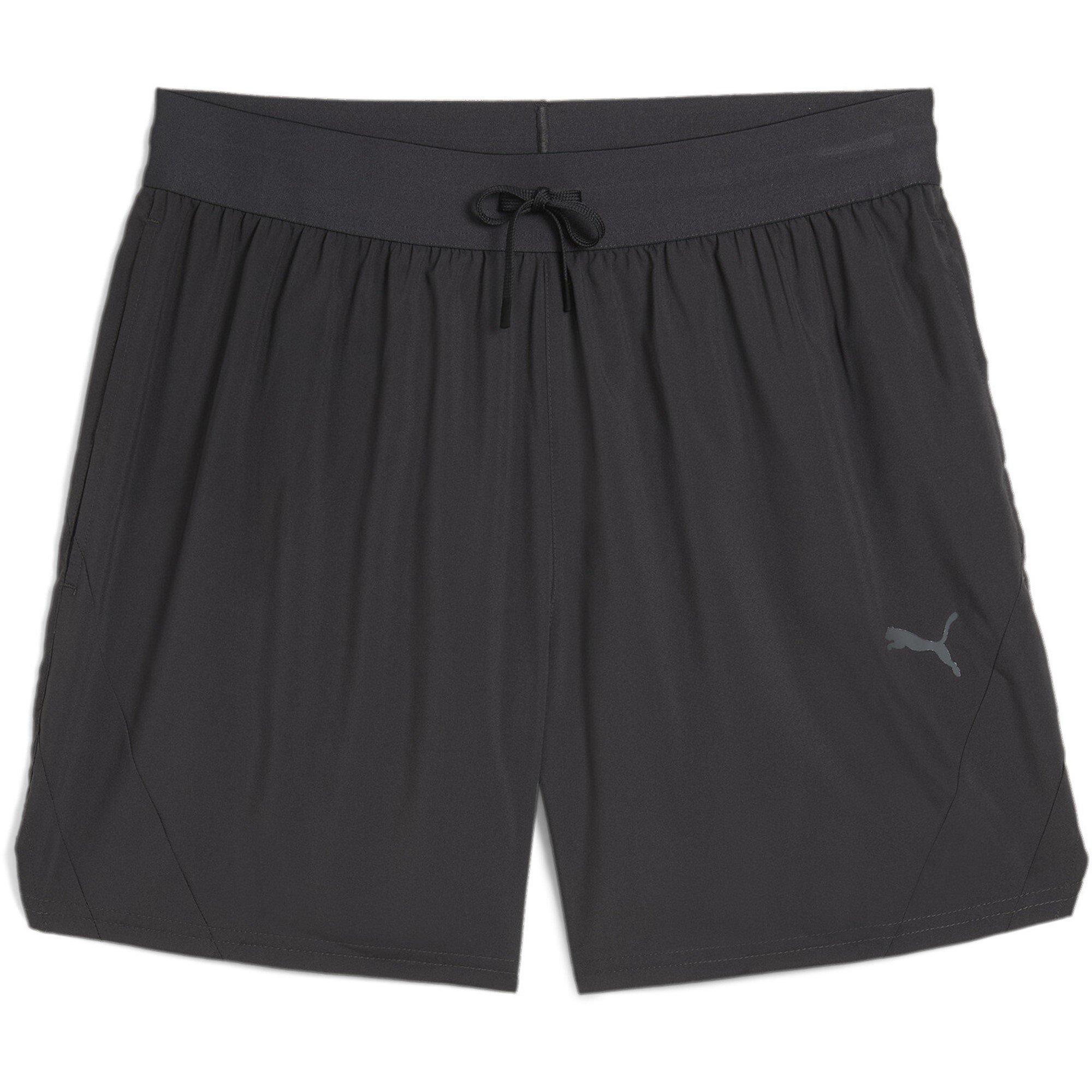 Flatdarkgray - Puma - Men's Train Woven Performance Gym Shorts - 1