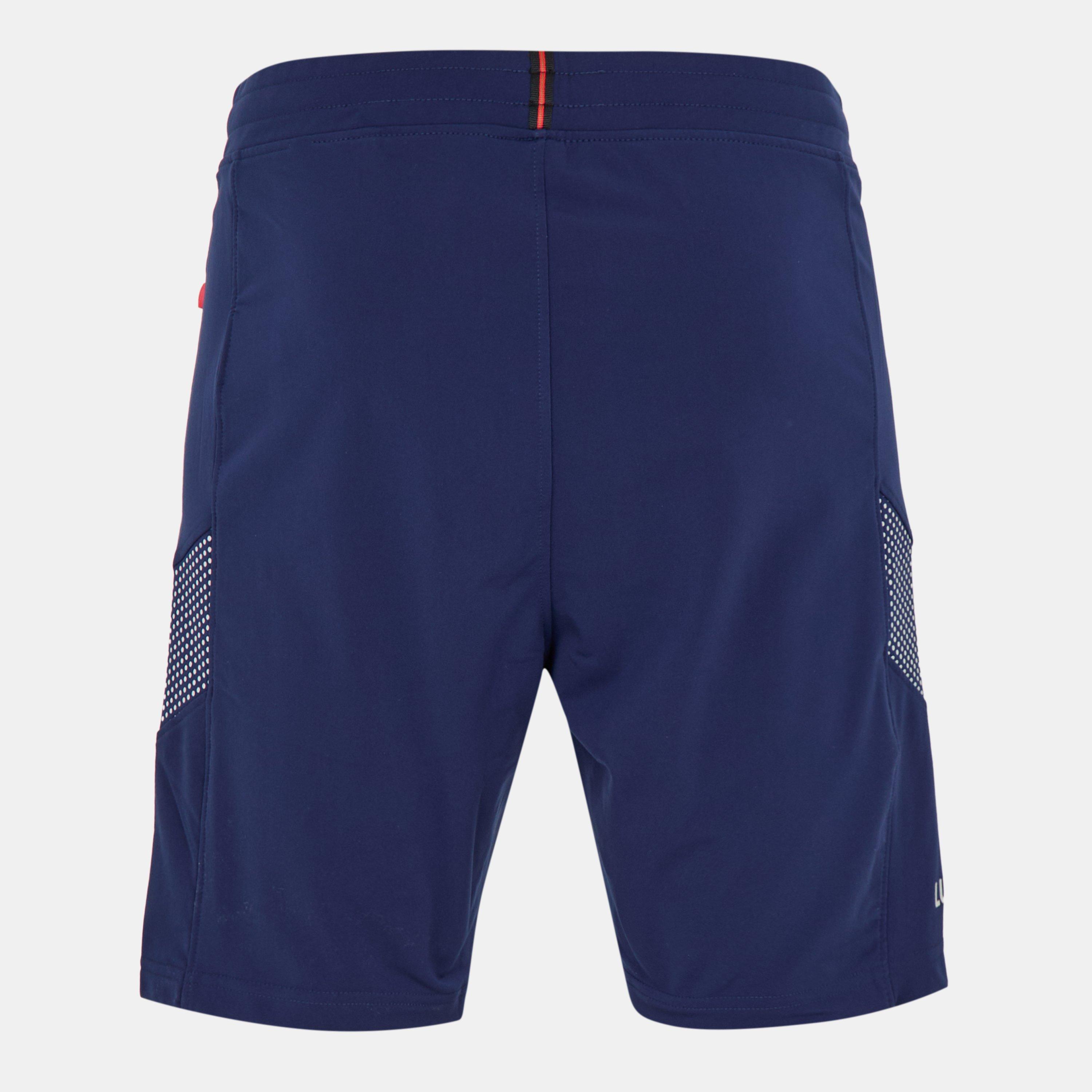 Navy - Luke - Performance Gym Shorts - 2