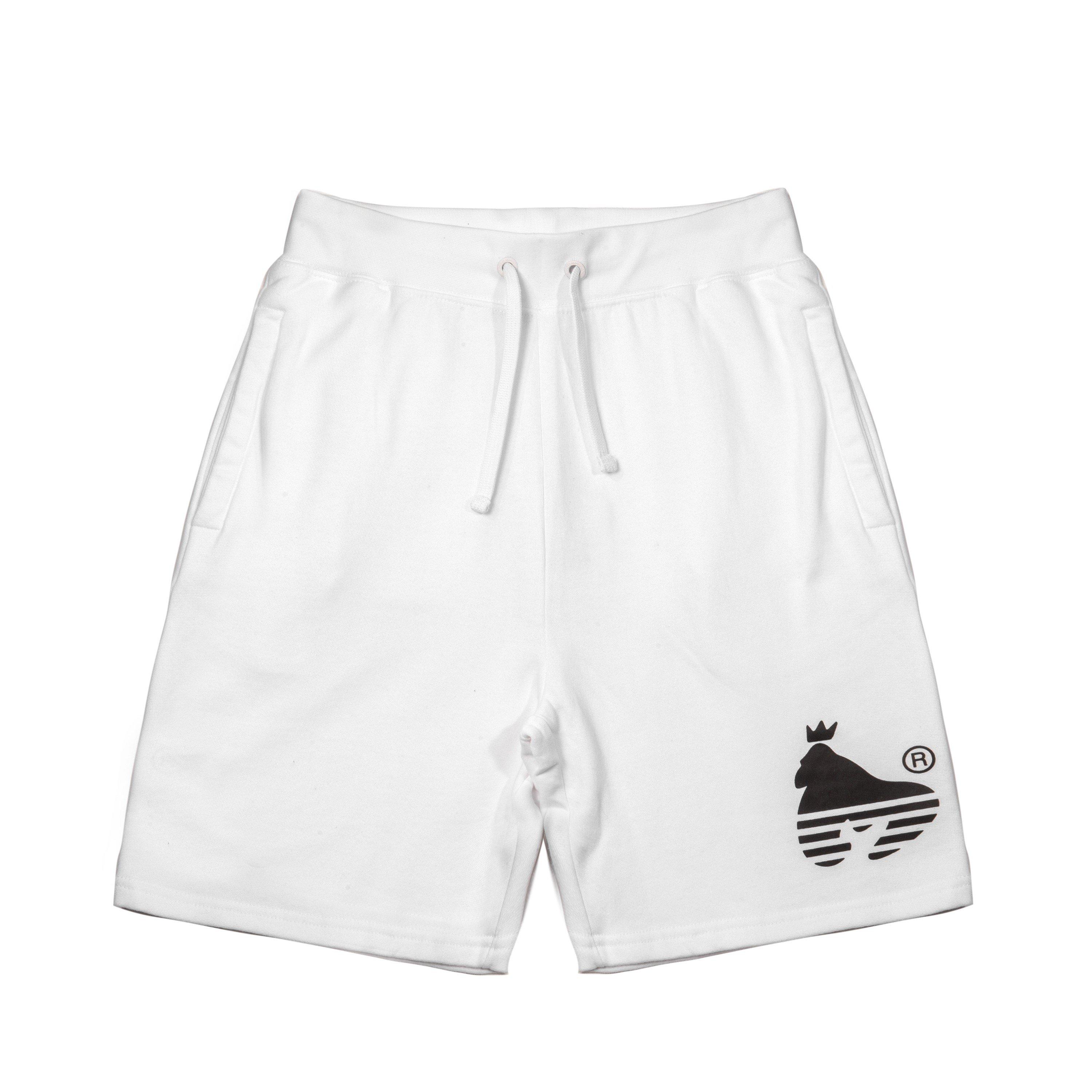 Money Men's Sport Ape Sig Short - White - Medium