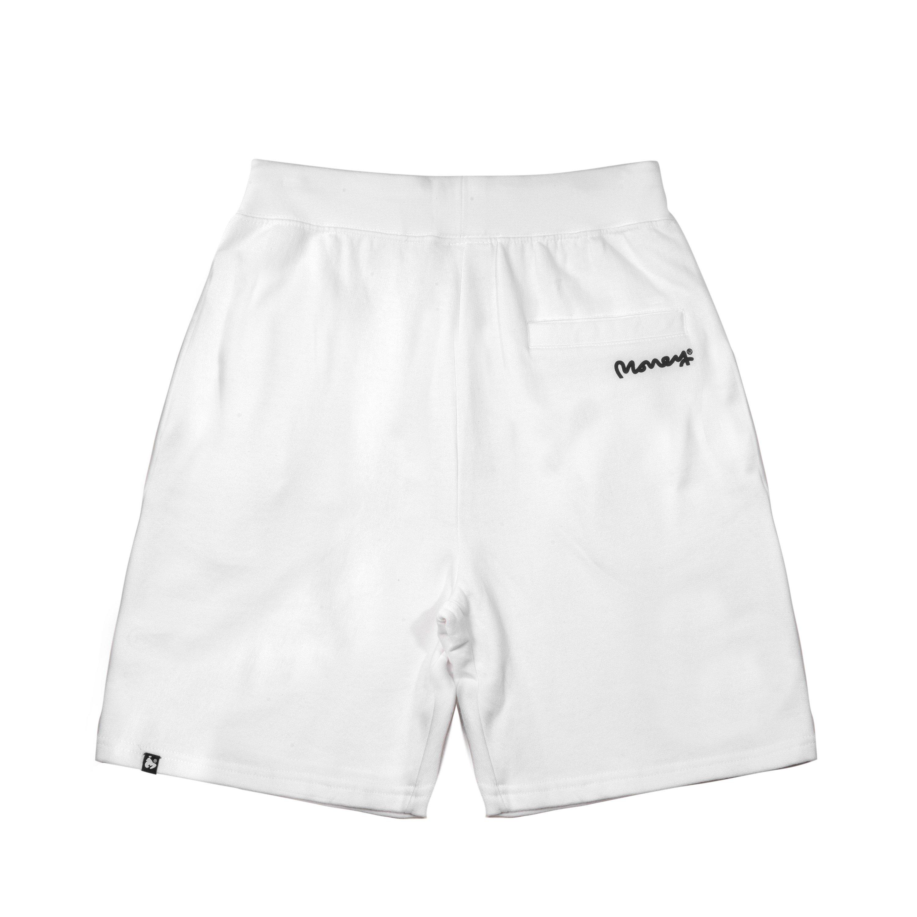 White - Money - Sport Ape Sig Short - 2