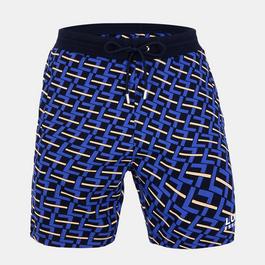 Luke Dominica Jersey Jogger Shorts
