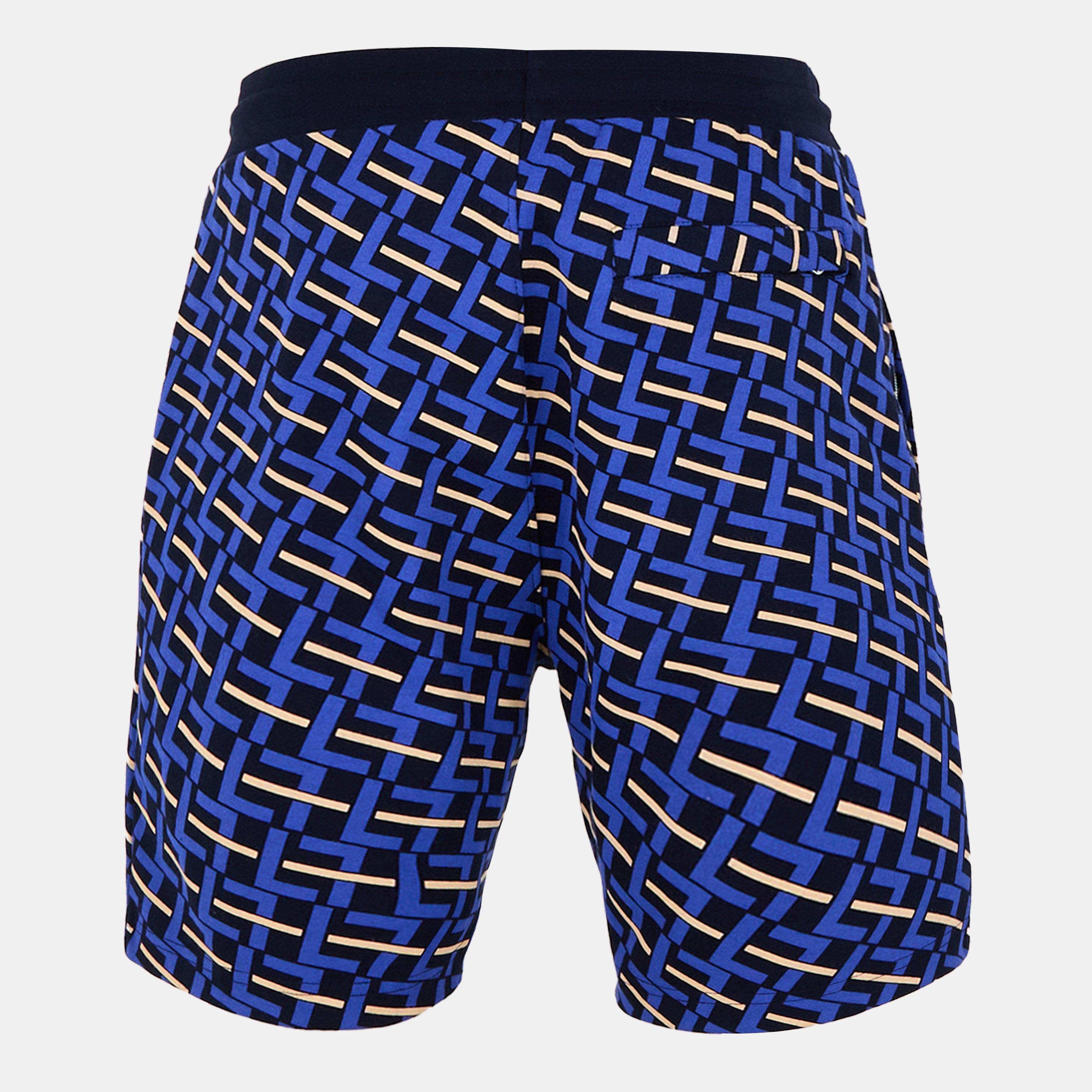 Dark Cobalt - Luke - Dominica Jersey Jogger Shorts - 2
