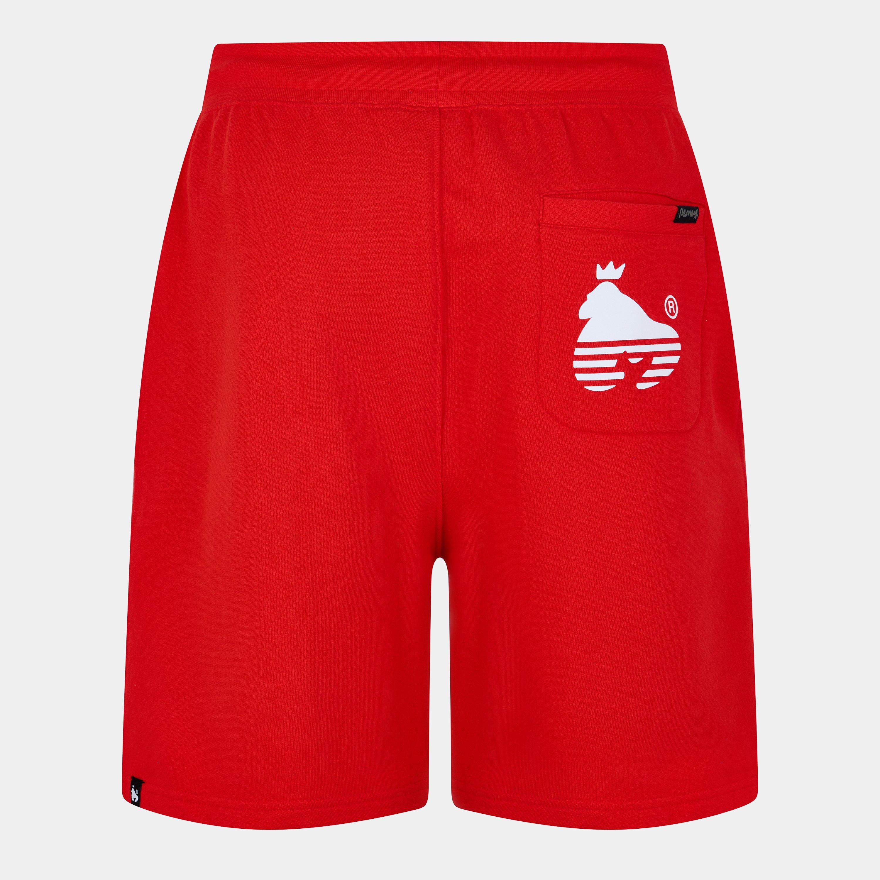 Poppy Red - Money - Sport Short - 2