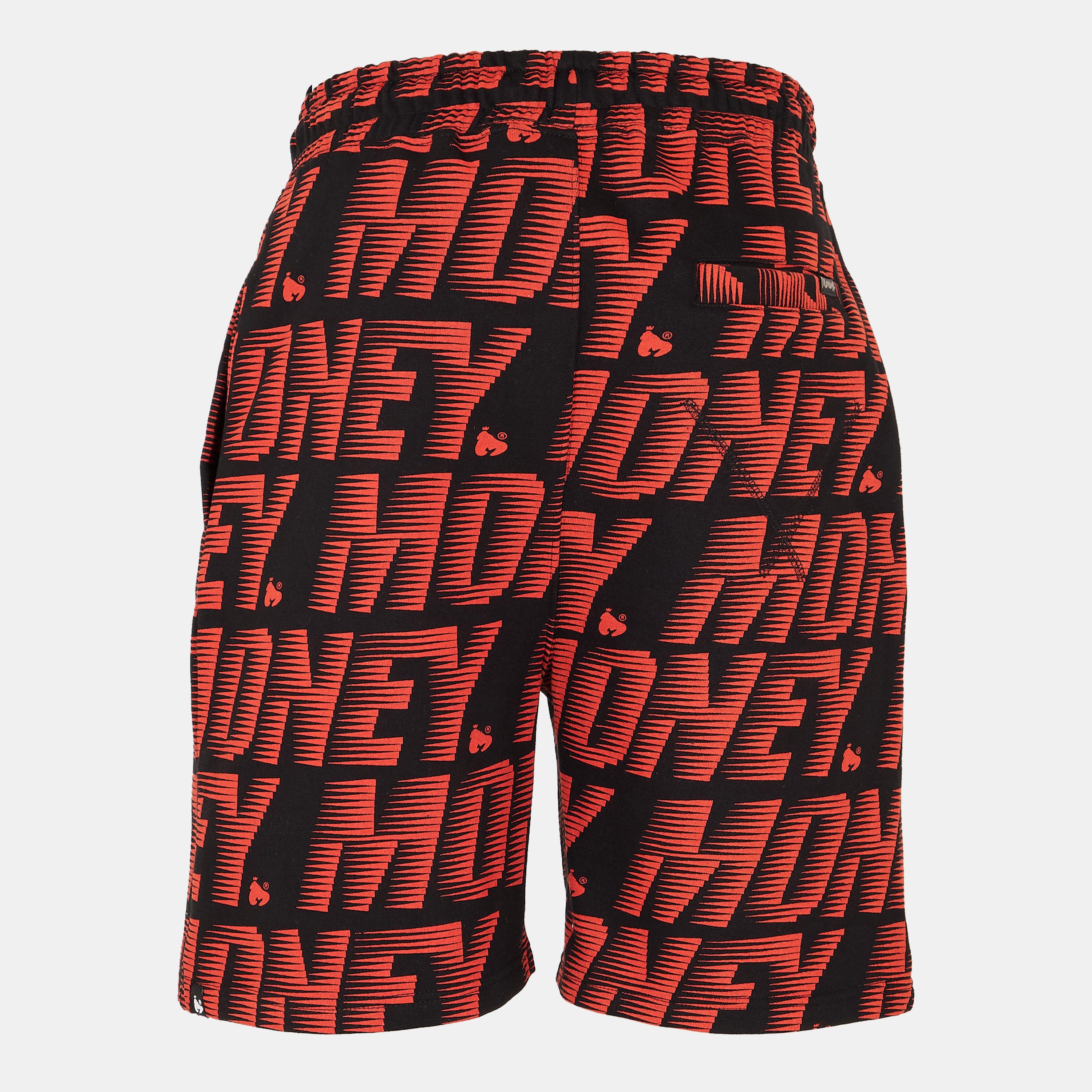 Black - Money - Zoom Block Short - 2