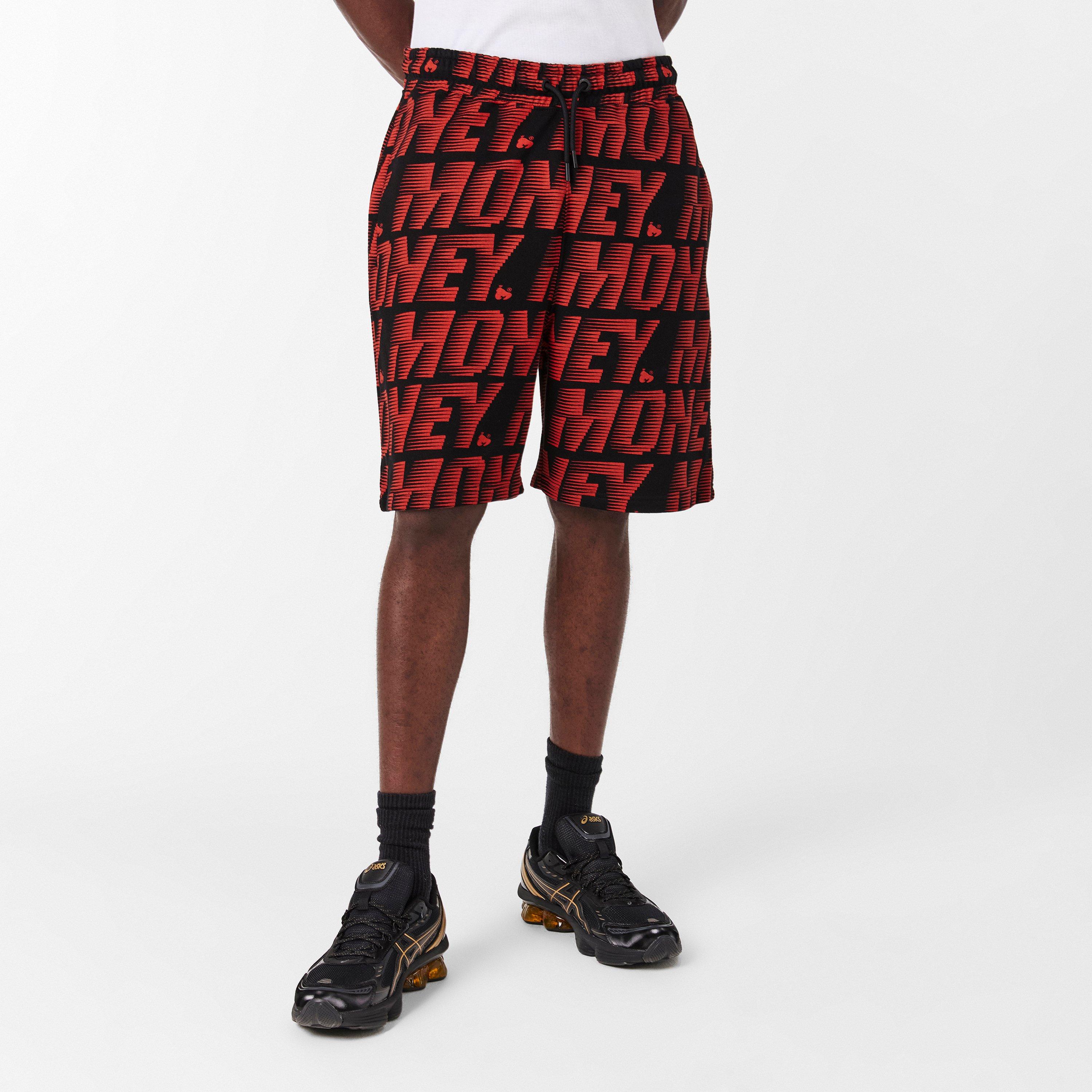Black - Money - Zoom Block Short - 3