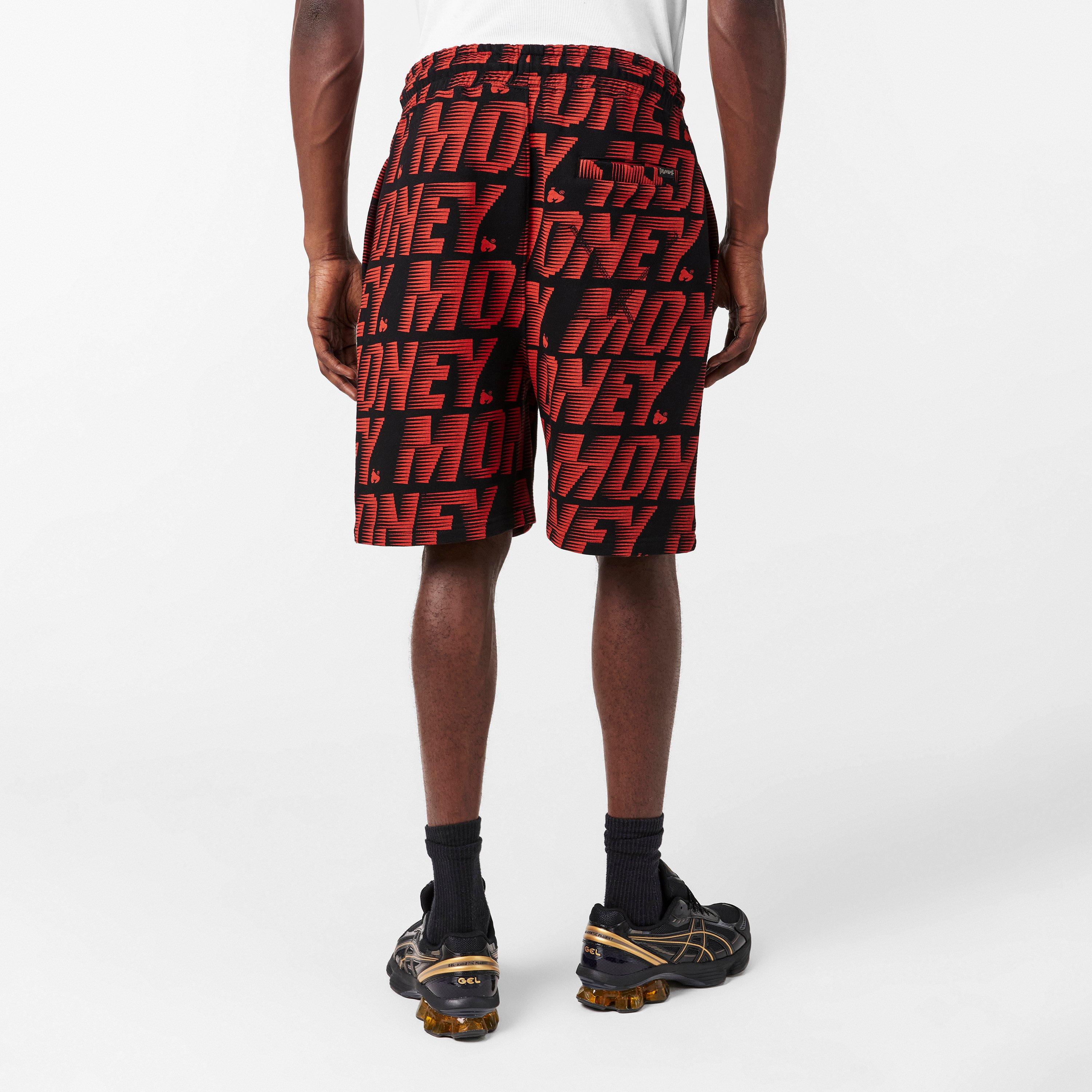 Black - Money - Zoom Block Short - 4