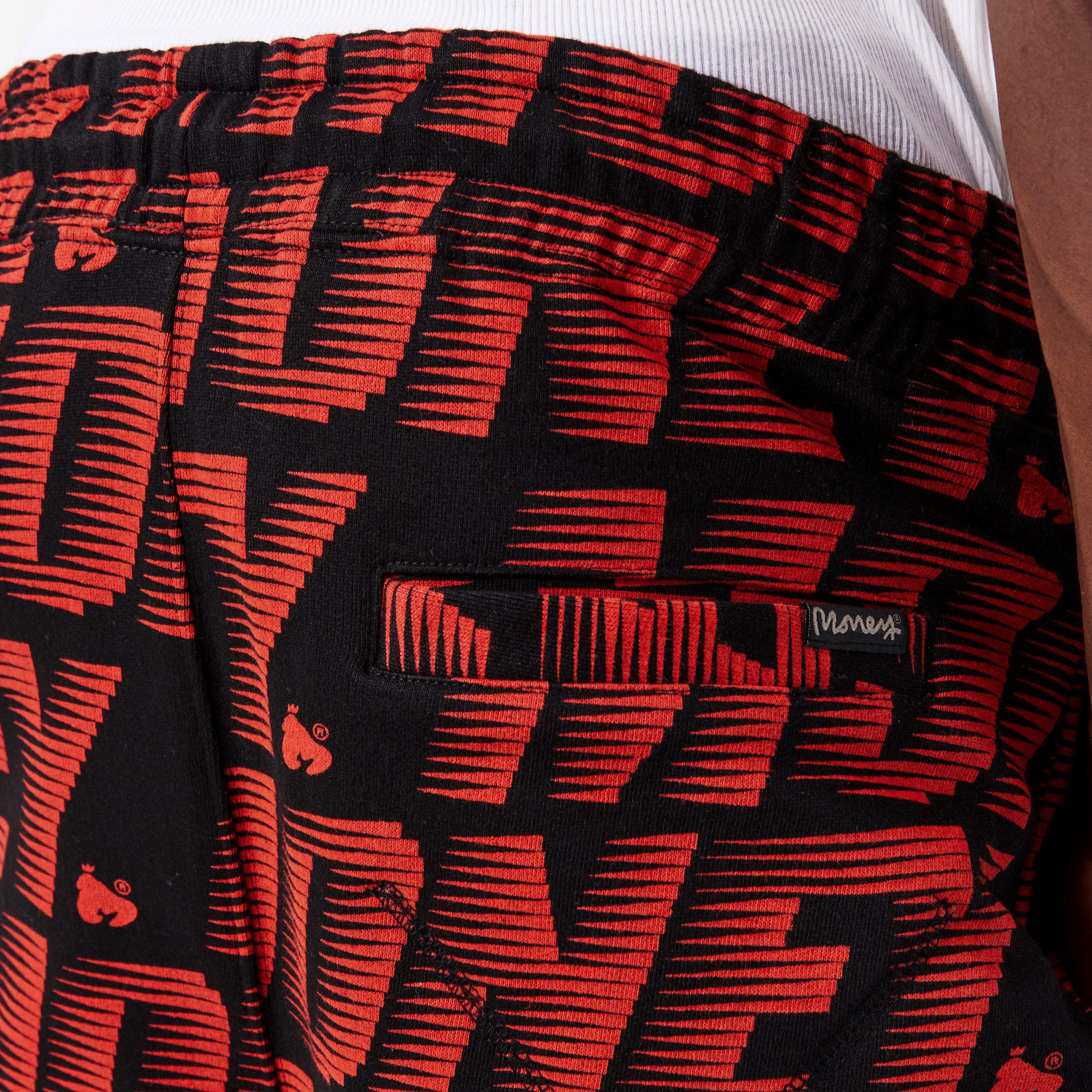 Black - Money - Zoom Block Short - 5