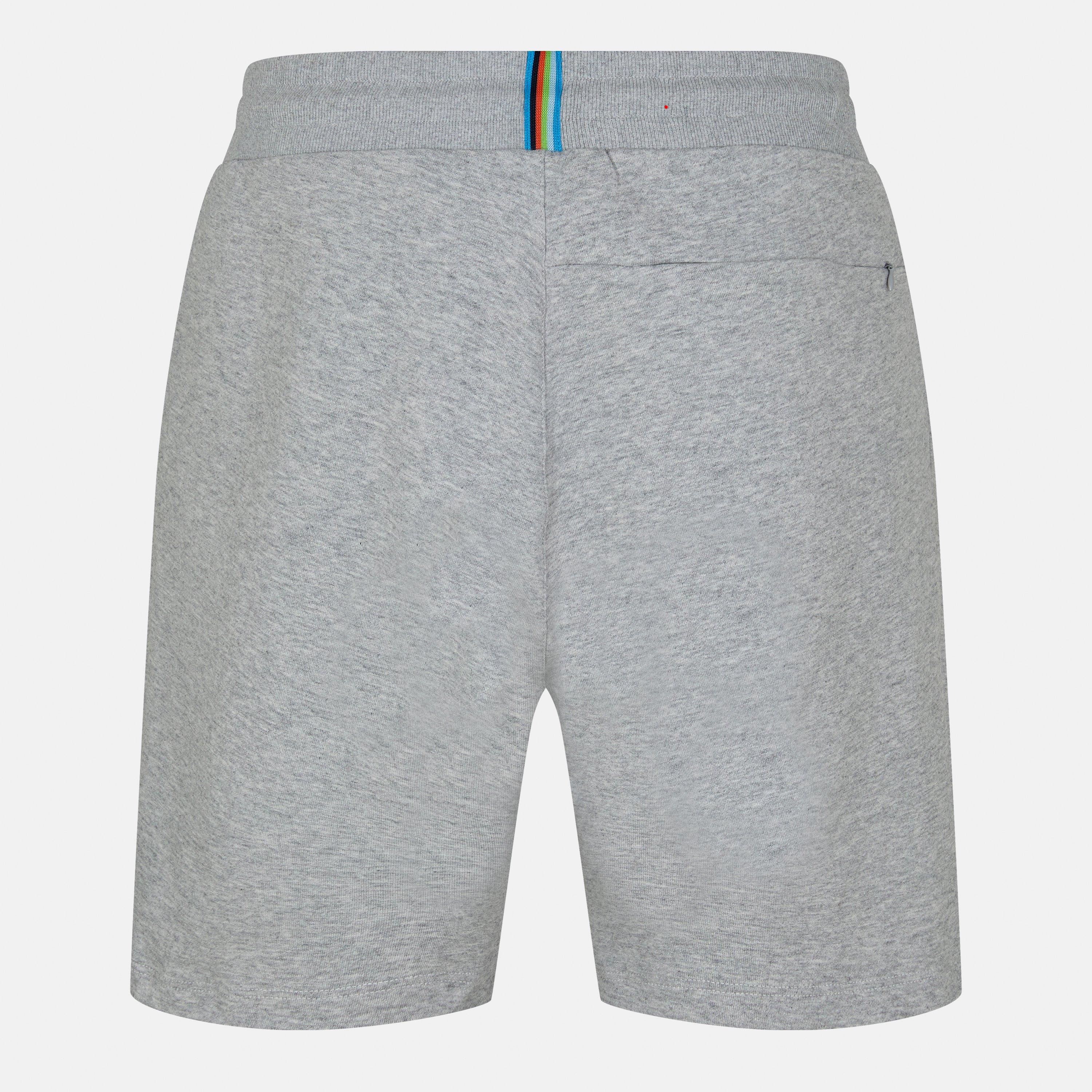 Mid Mrl Grey - Modern Amusement - Jersey Jogger Shorts - 2