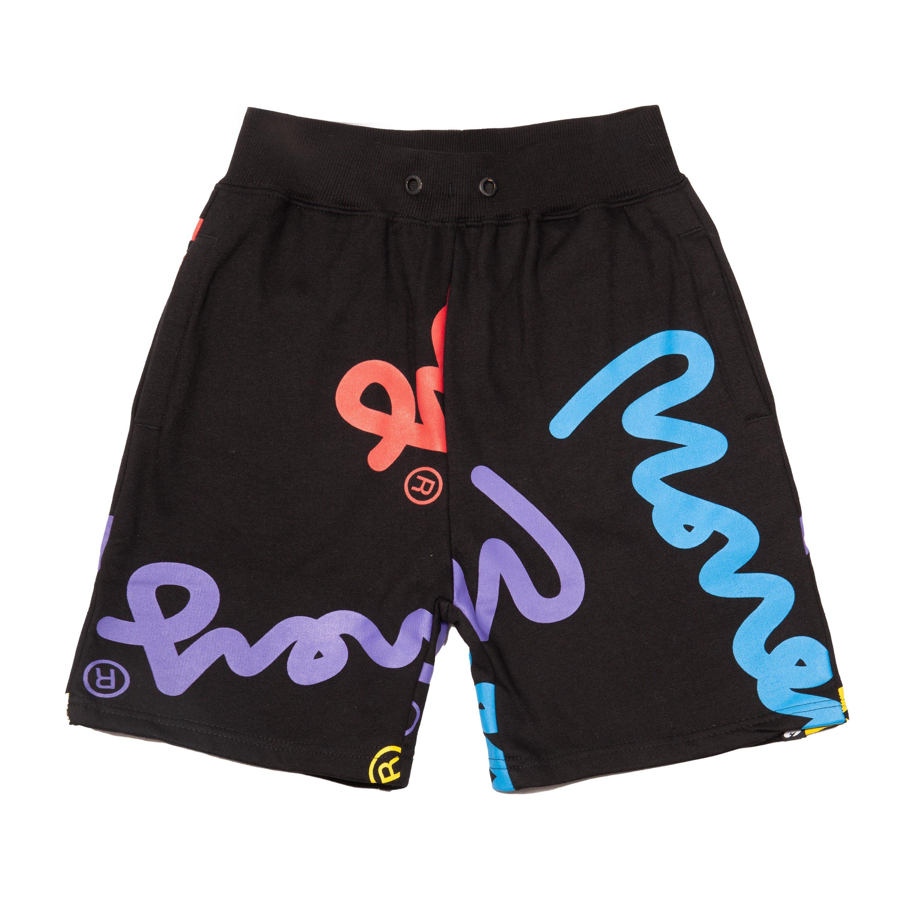 Money Boys Super Sig Short Jnr - Black - 9-10 (M)