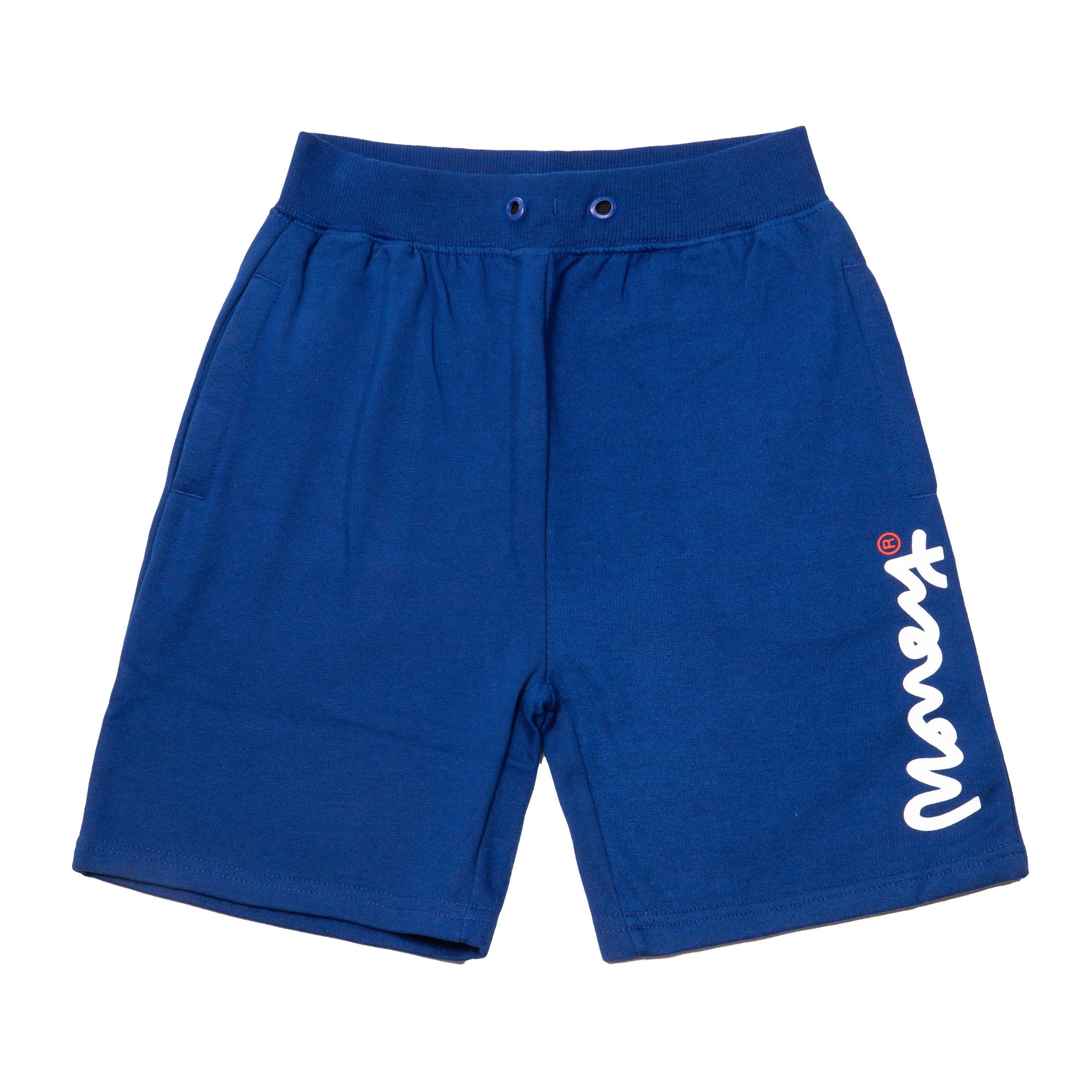 Money Boys Chop Sig Short Jnr - Royal Blue - 9-10 (M)