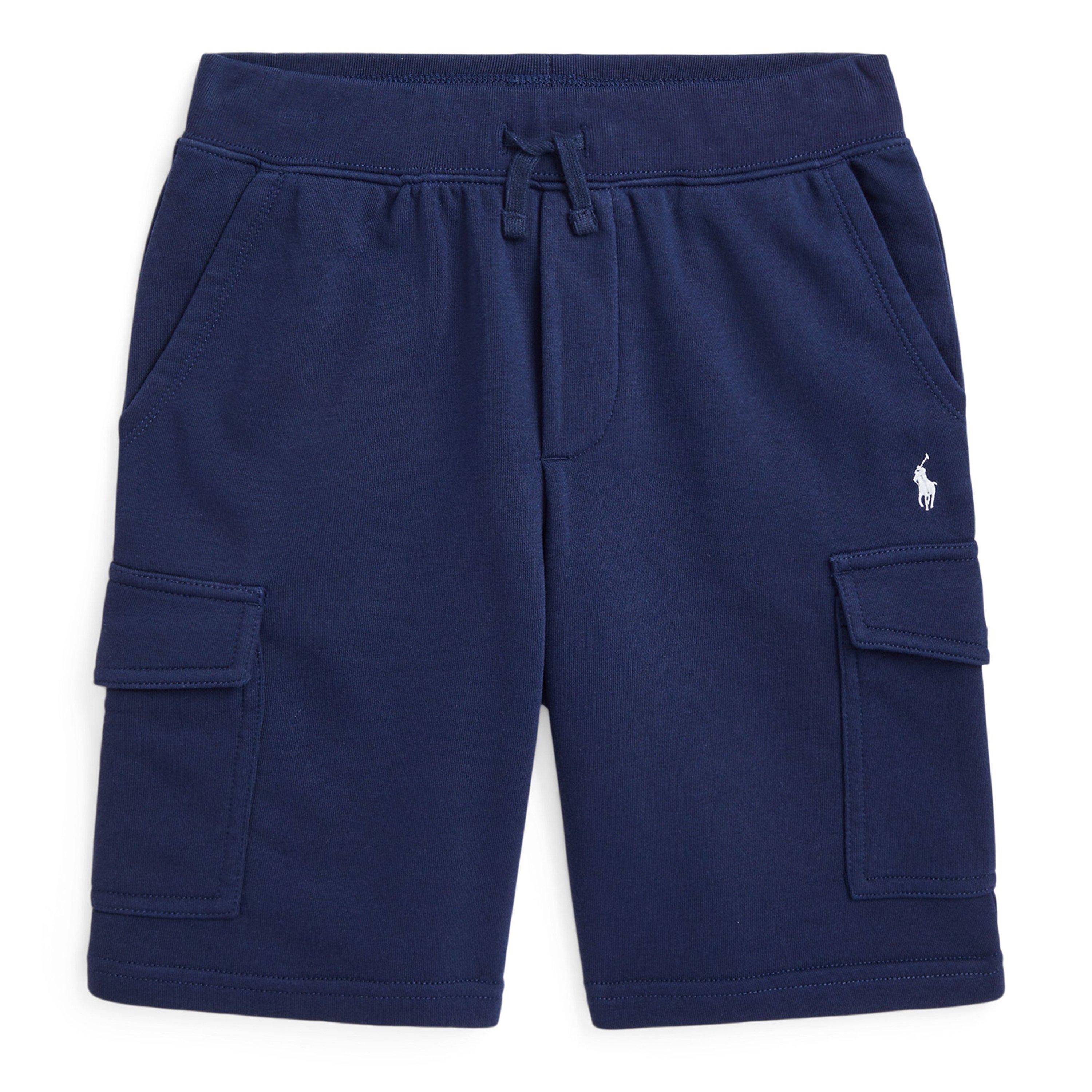 Newport Navy - Polo Ralph Lauren - Kids' Fleece Jogger Shorts - 1