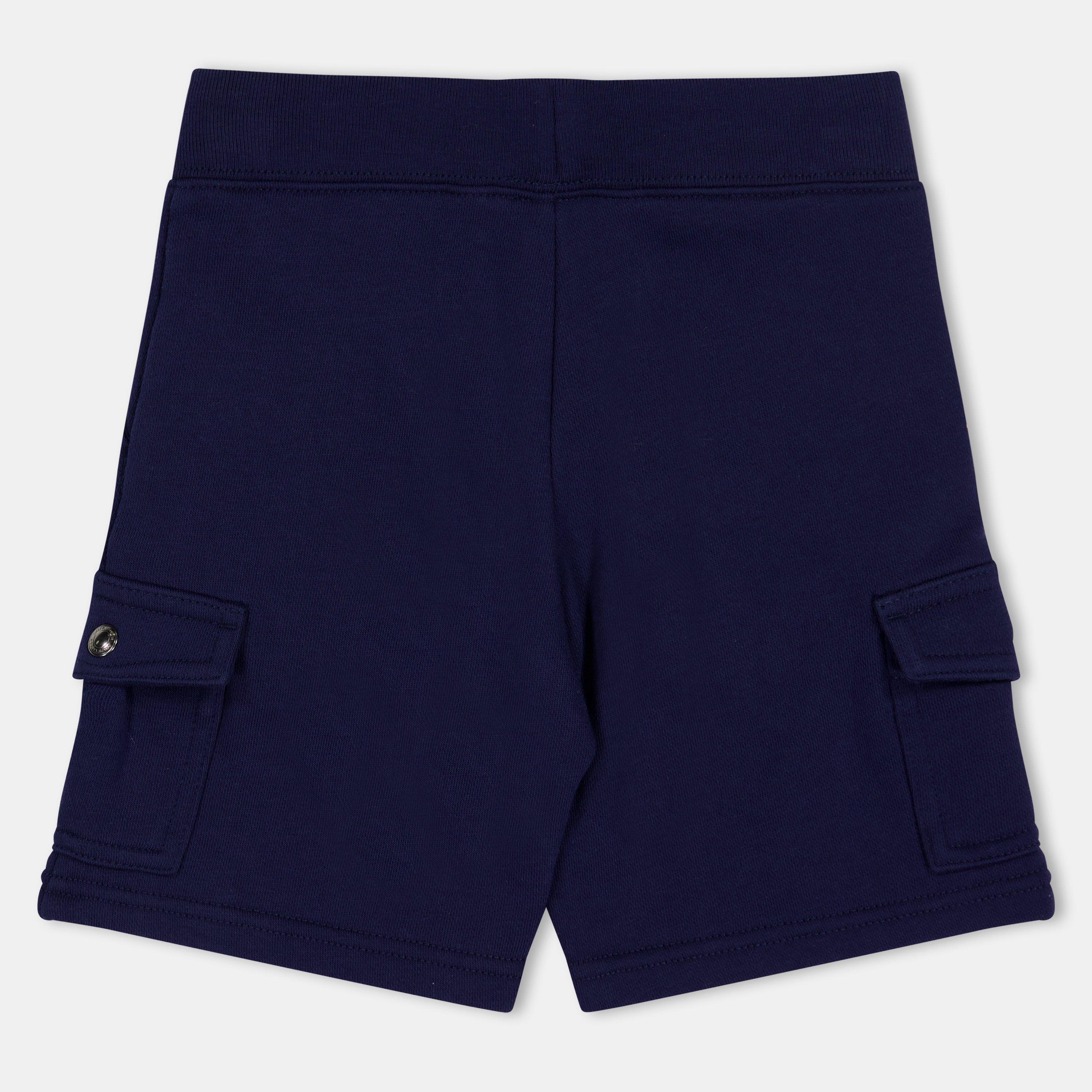 Newport Navy - Polo Ralph Lauren - Kids' Fleece Jogger Shorts - 2