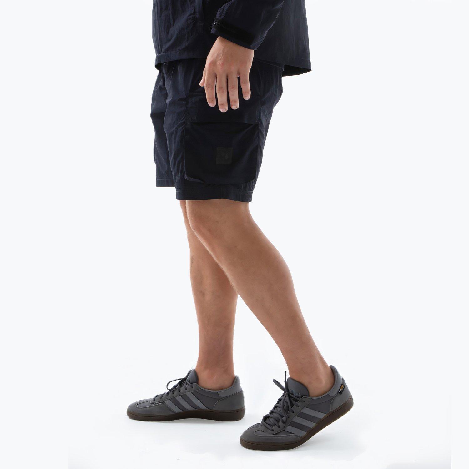 Navy - Peaceful Hooligan - Men's Cargo Shorts - 2