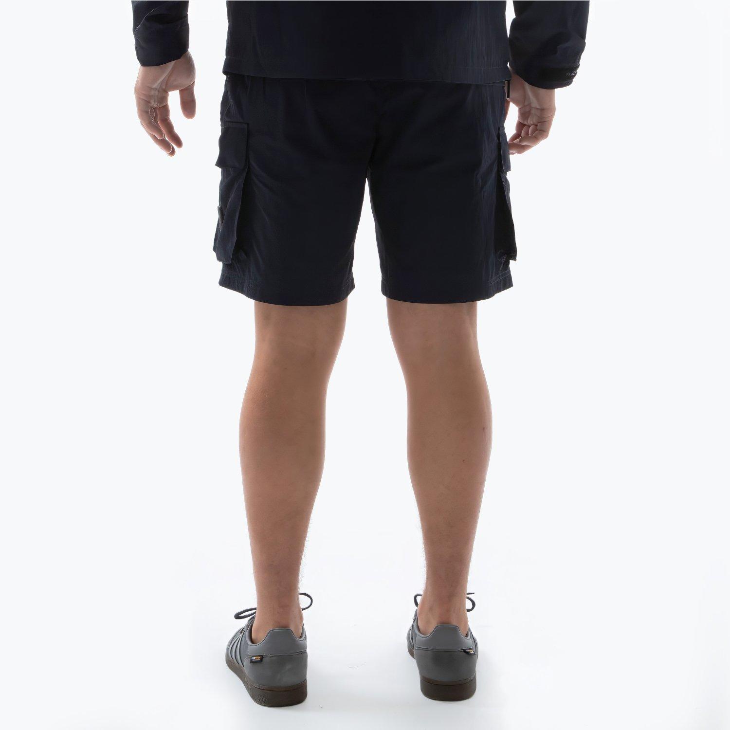 Navy - Peaceful Hooligan - Men's Cargo Shorts - 4