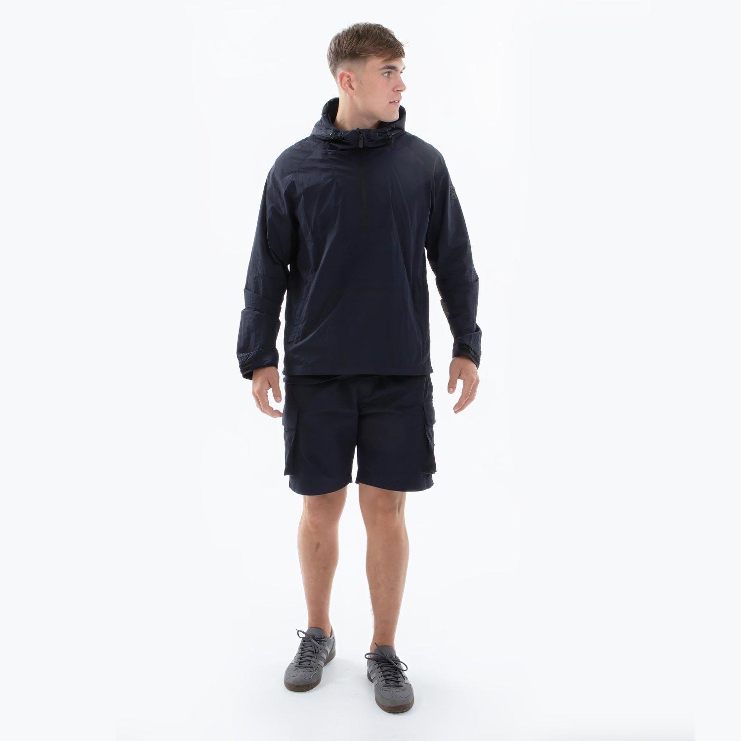 Navy - Peaceful Hooligan - Men's Cargo Shorts - 5