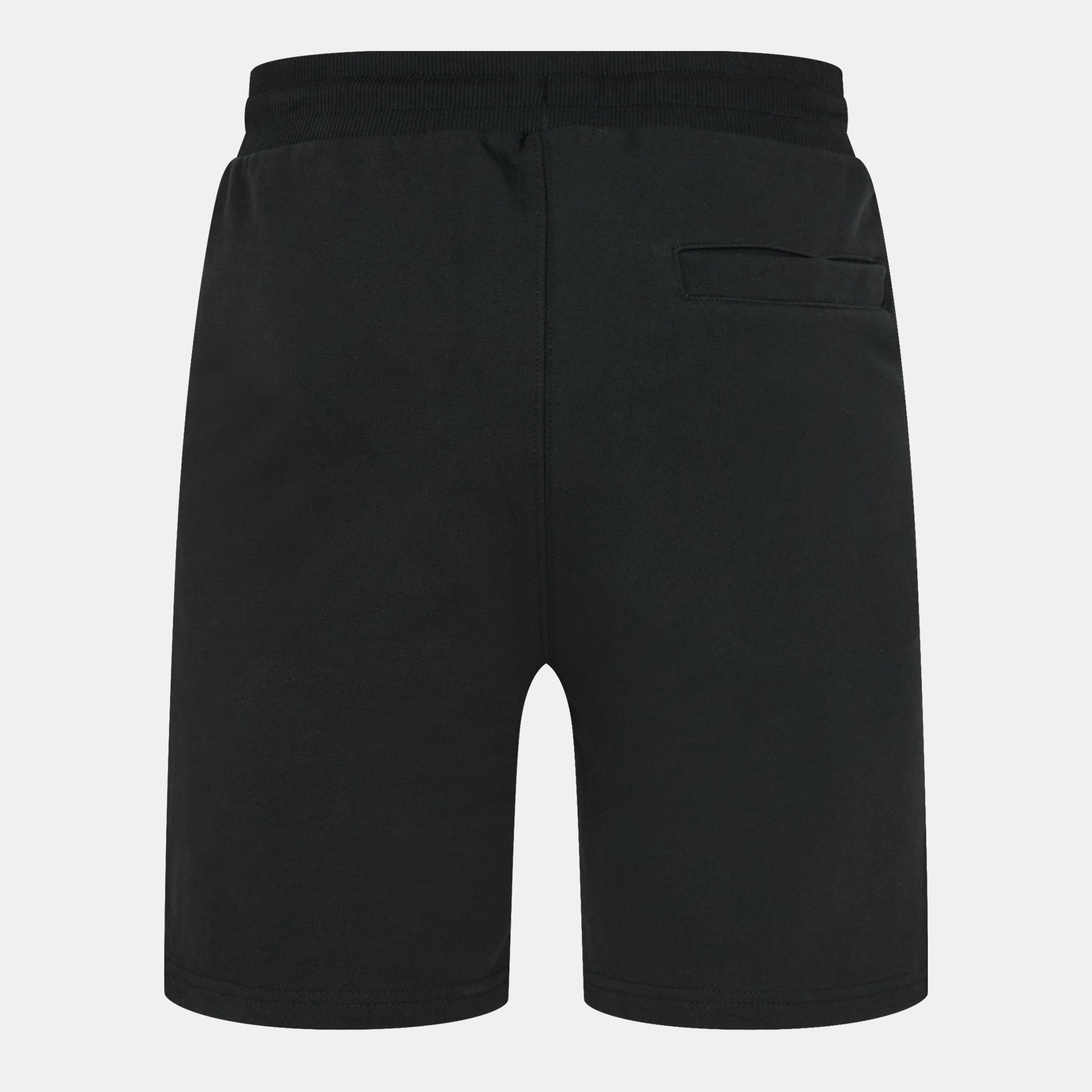 Black - Modern Amusement - Bergamt Jersey Jogger Shorts - 2