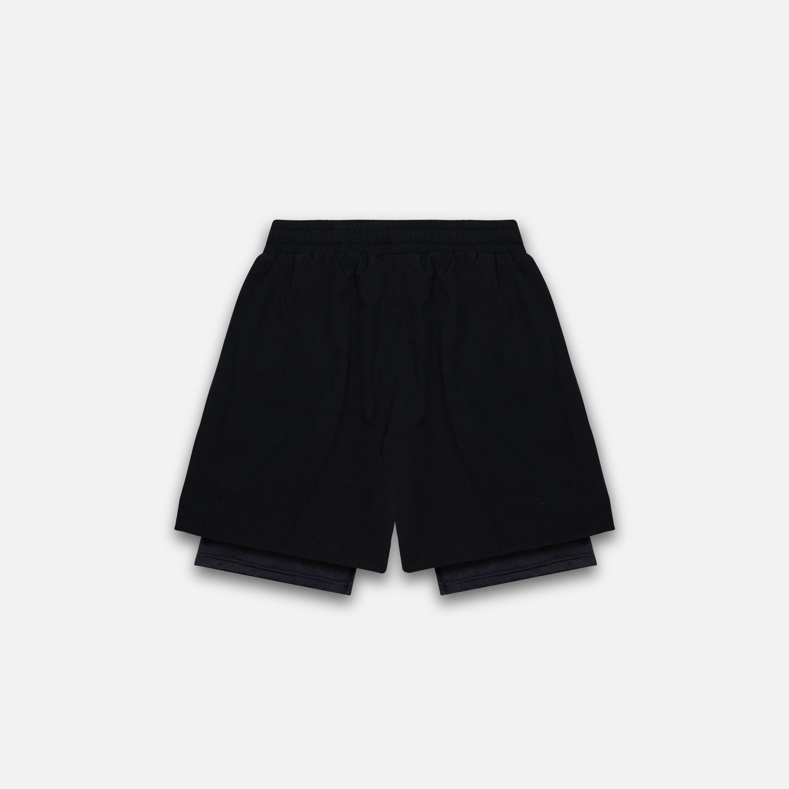 Black - 28 Club - Men's Performance Gym Shorts - 2