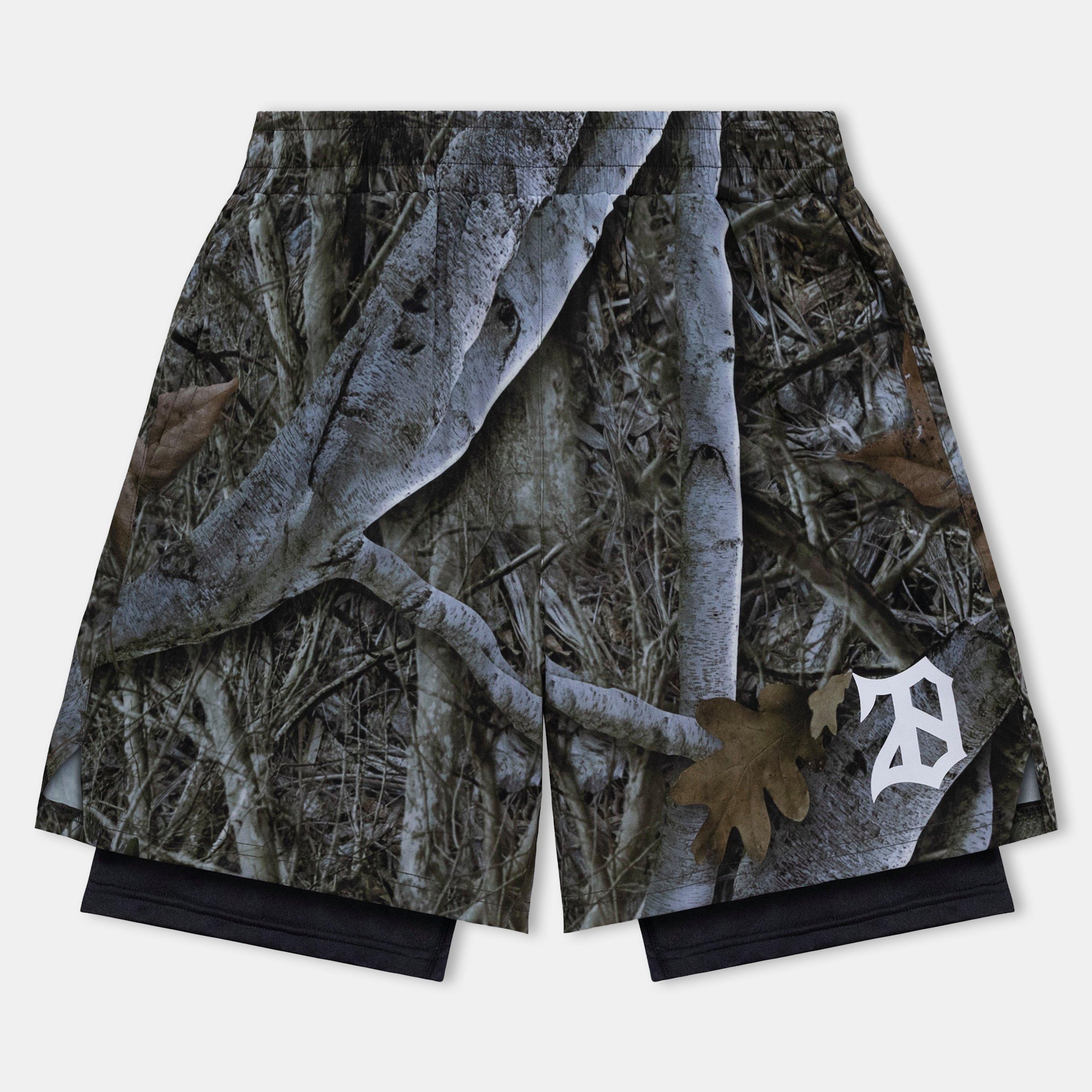 Woodland - 28 Club - Men's Performance Gym Shorts - 1