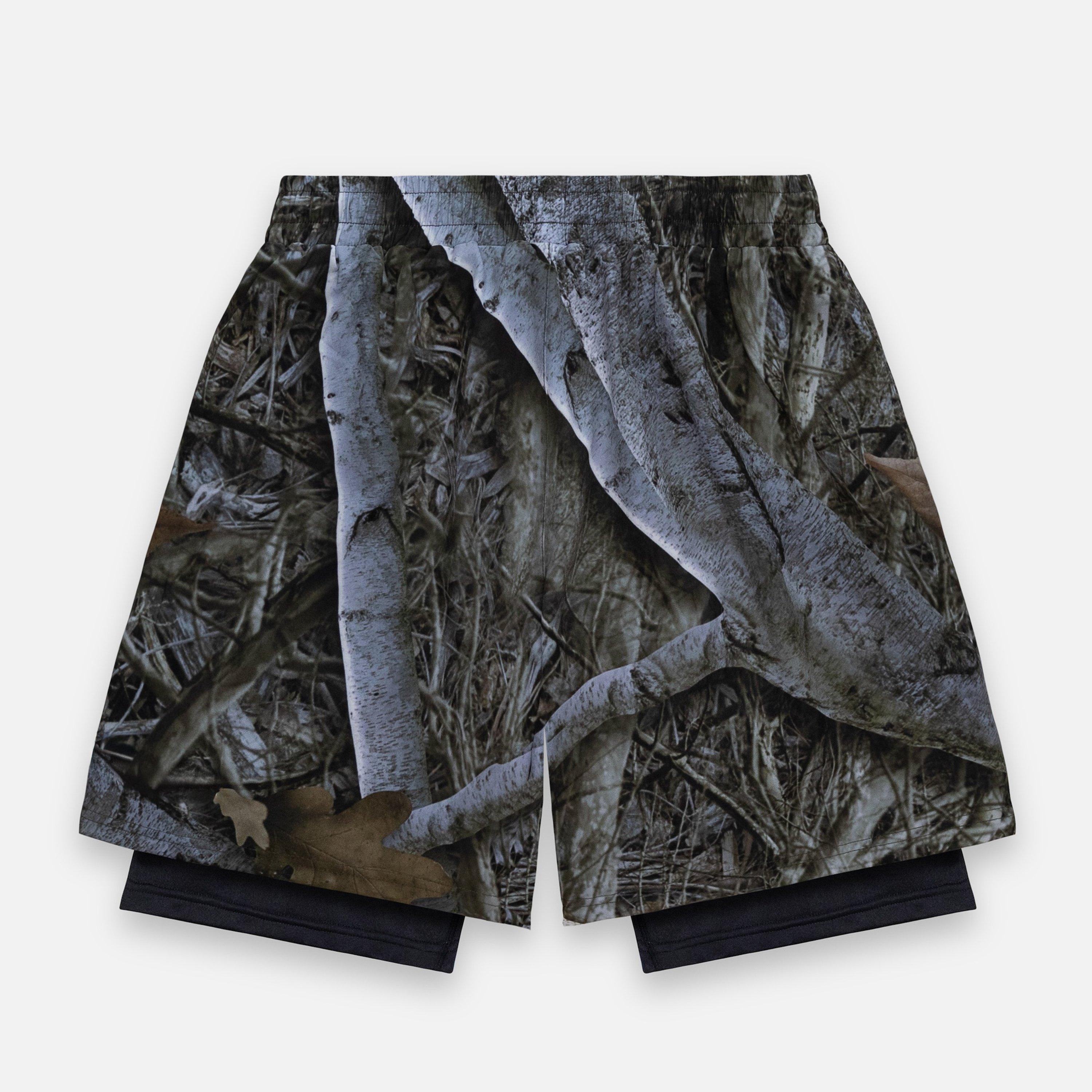 Woodland - 28 Club - Men's Performance Gym Shorts - 2