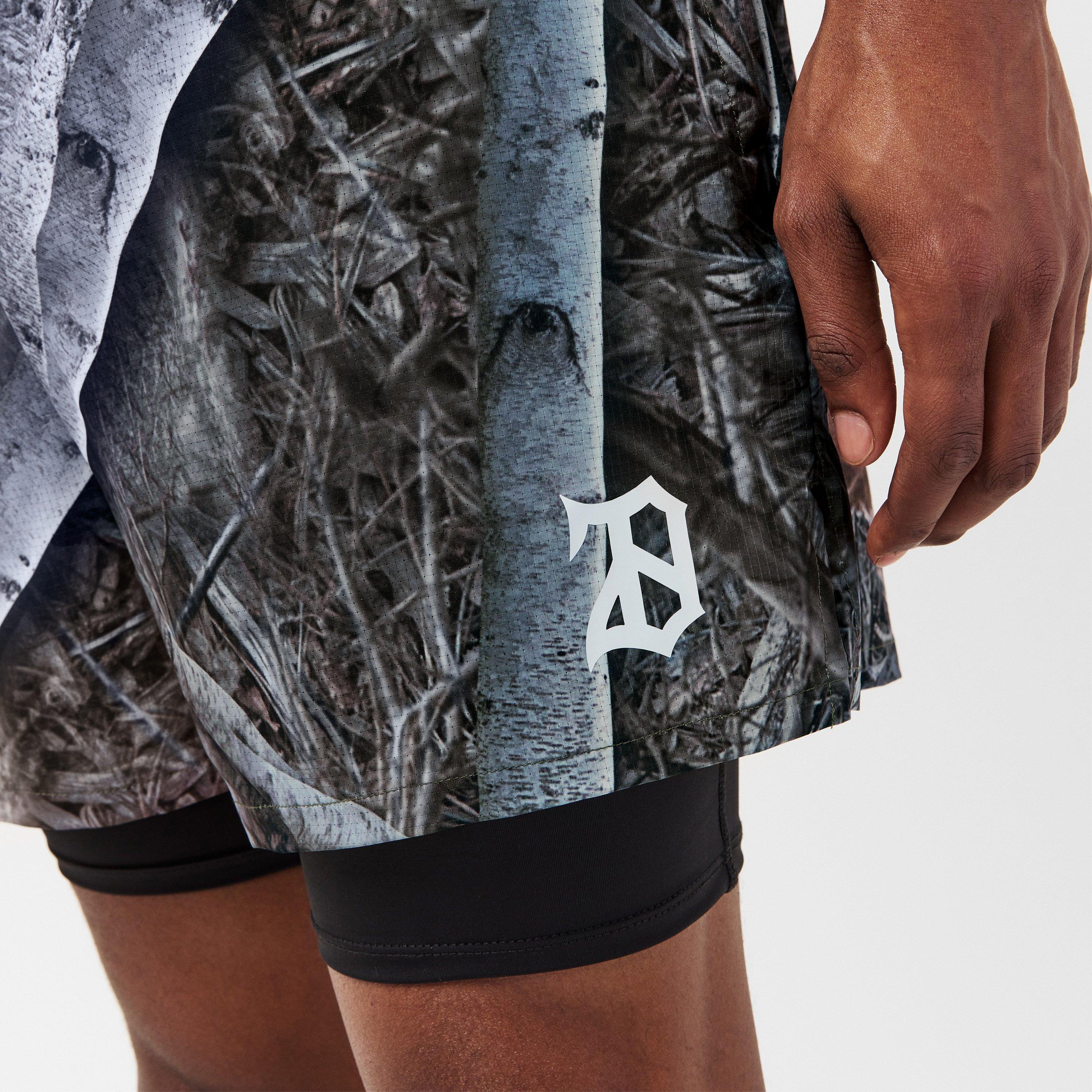 Woodland - 28 Club - Men's Performance Gym Shorts - 5