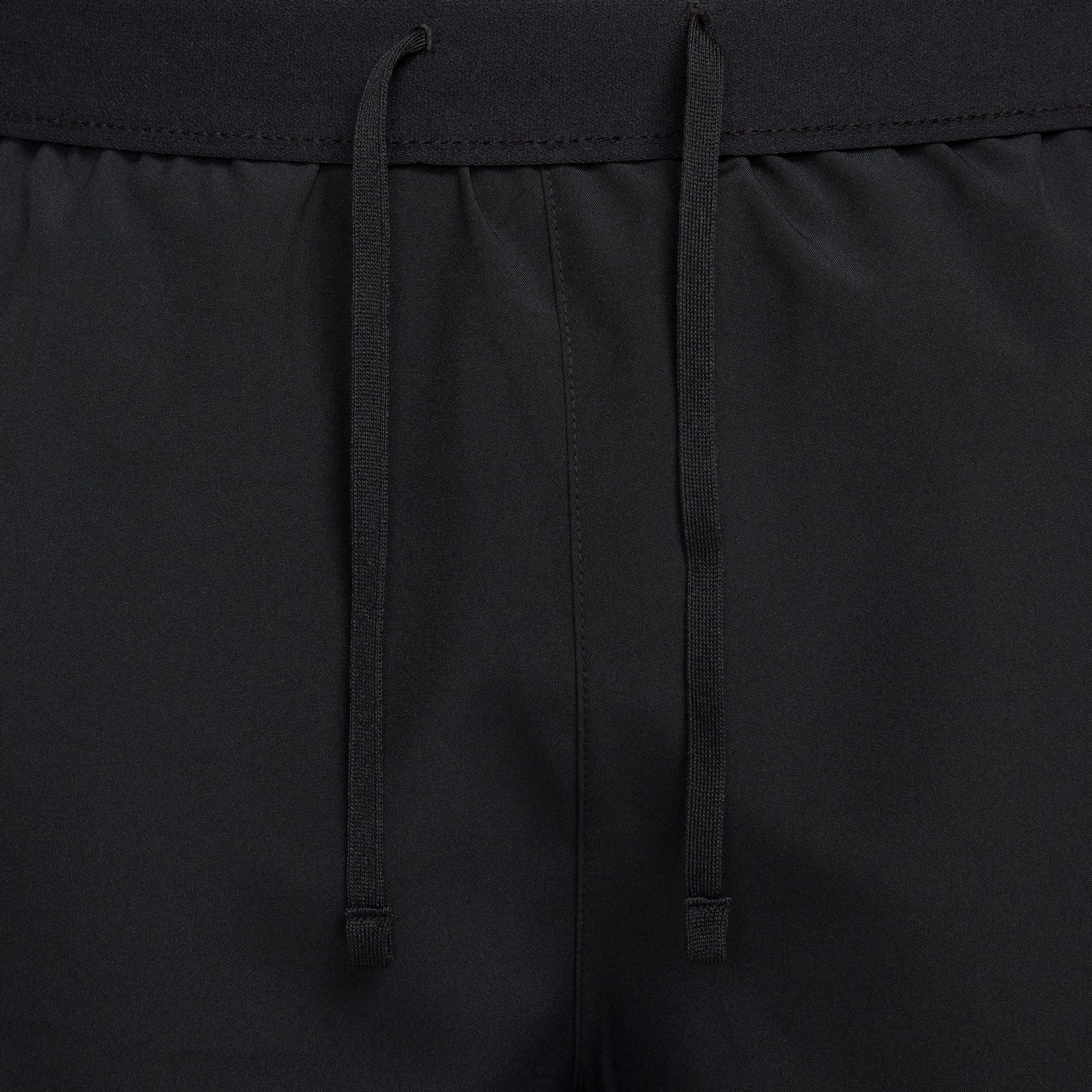 Black/Black - Nike - Challenger 5-inch Shorts Mens - 4