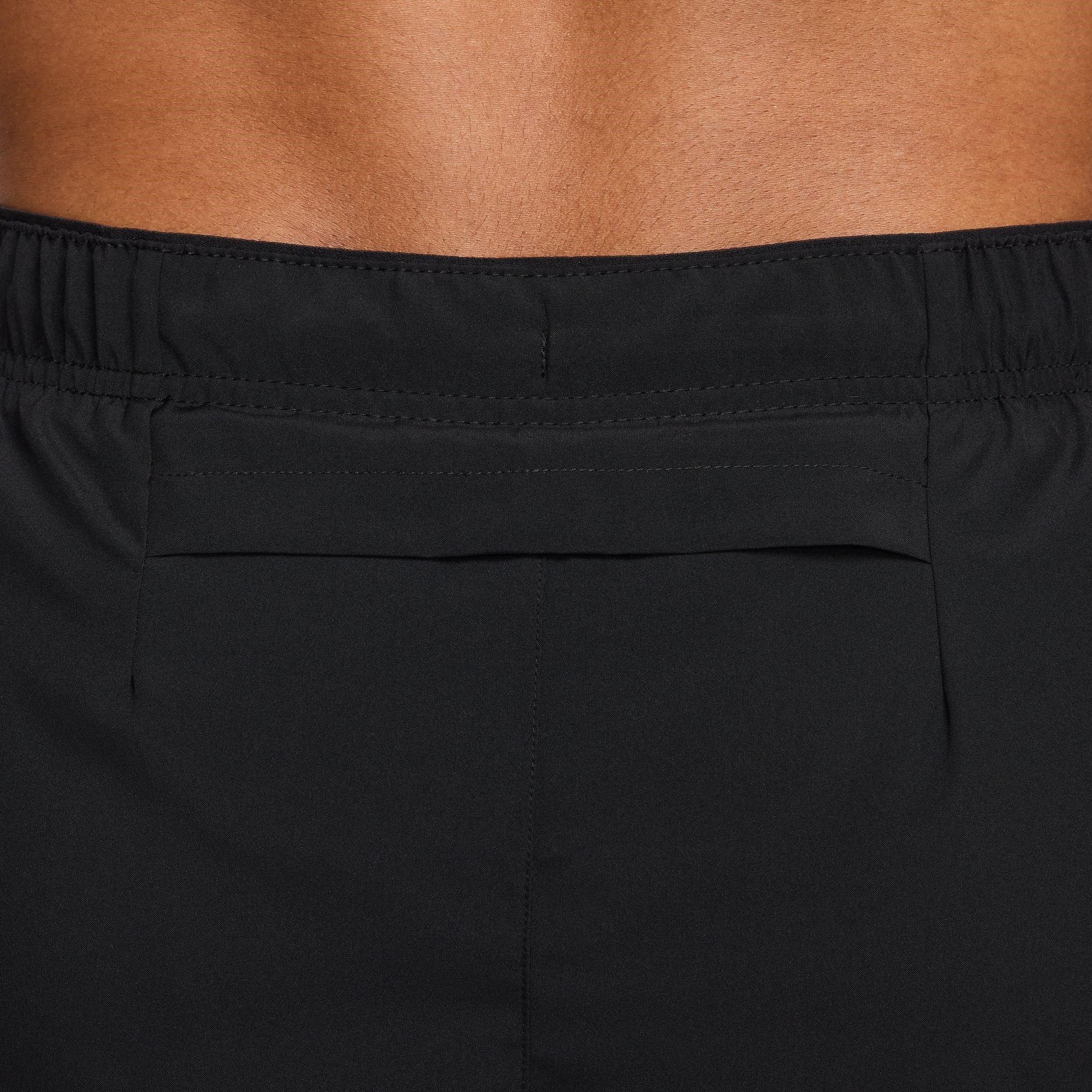Black/Black - Nike - Challenger 5-inch Shorts Mens - 6