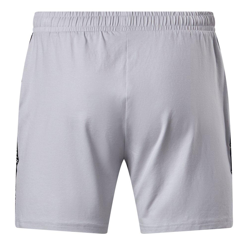 Light Grey - Gym King - Gym King Taped Jersey Short - Light Grey - 2