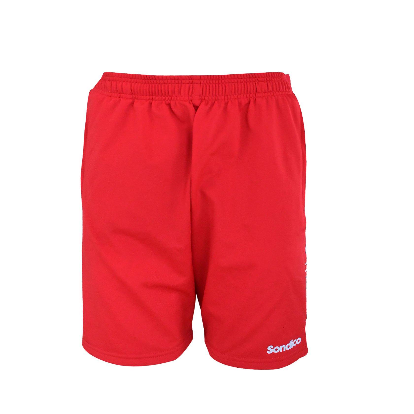 Sondico Men's Training Shorts - Red - S