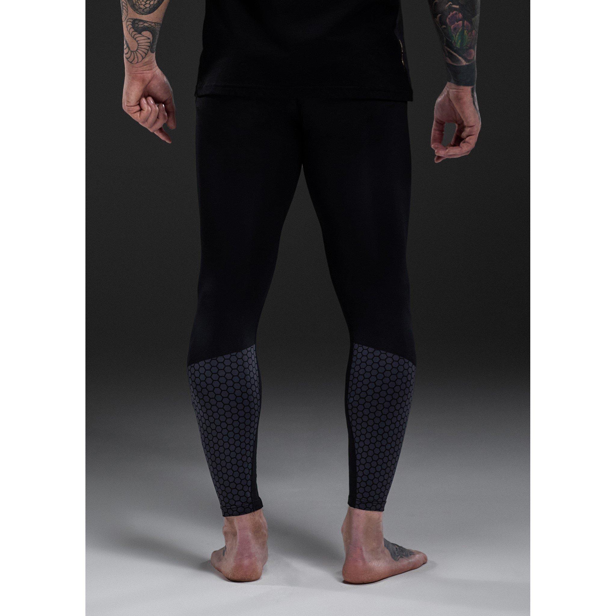 Nero - Gym King - Compression Leggings Adults - 2