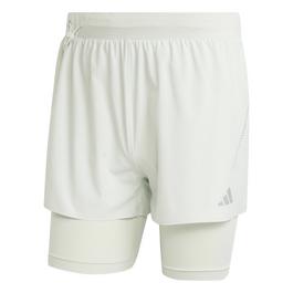 adidas Performance 2-in-1 Gym Shorts
