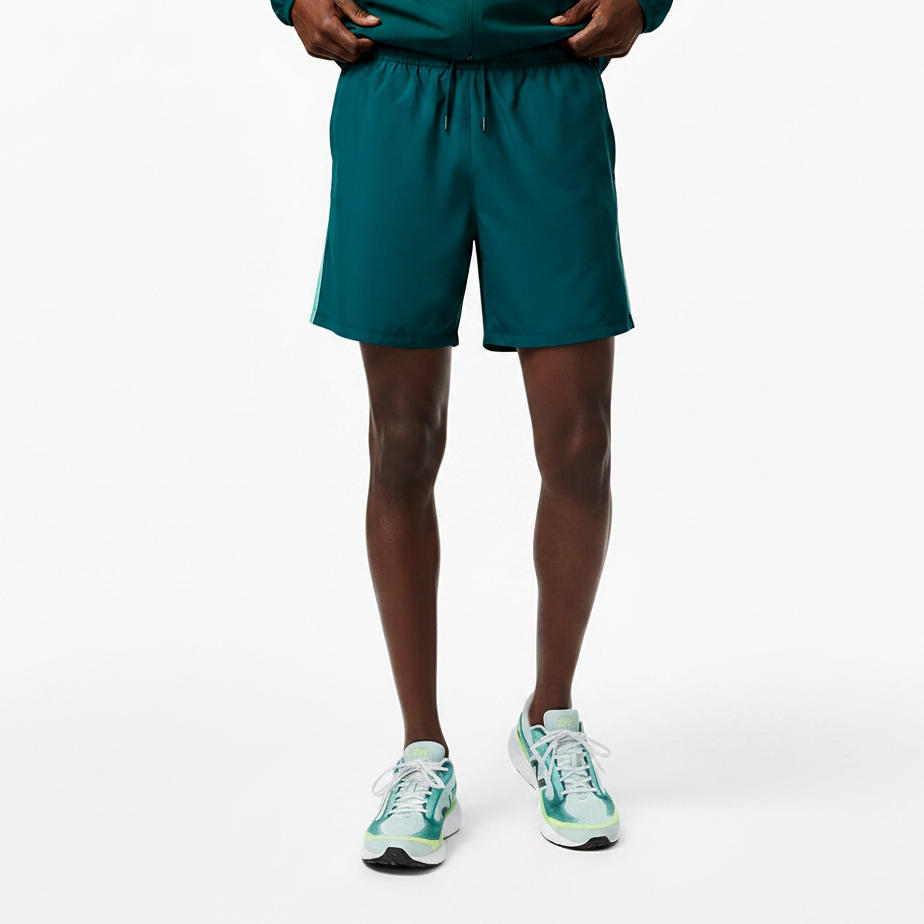 Zelena/Sage - New Balance - Men's Performance Gym Shorts - 3