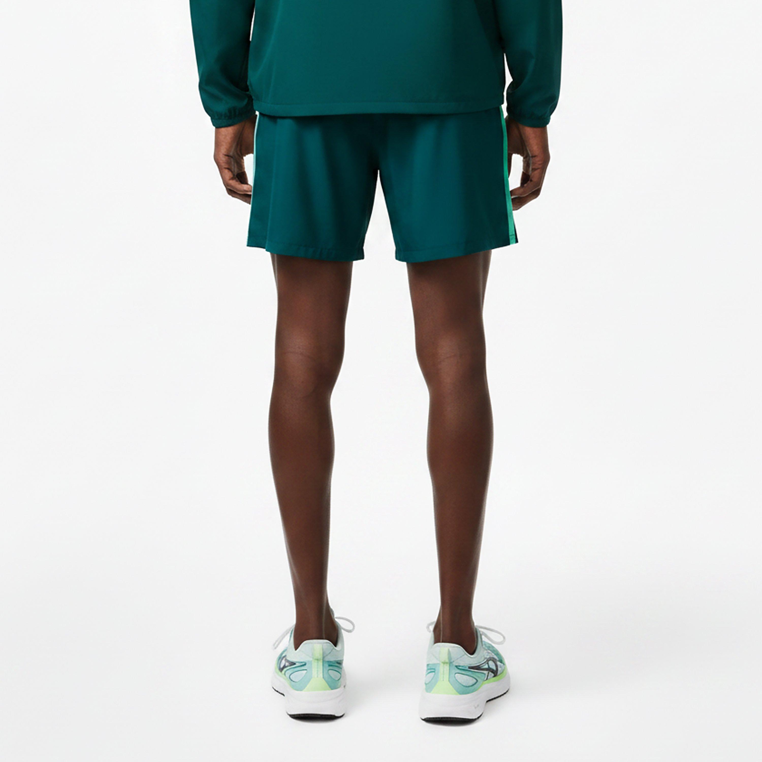 Zelena/Sage - New Balance - Men's Performance Gym Shorts - 4