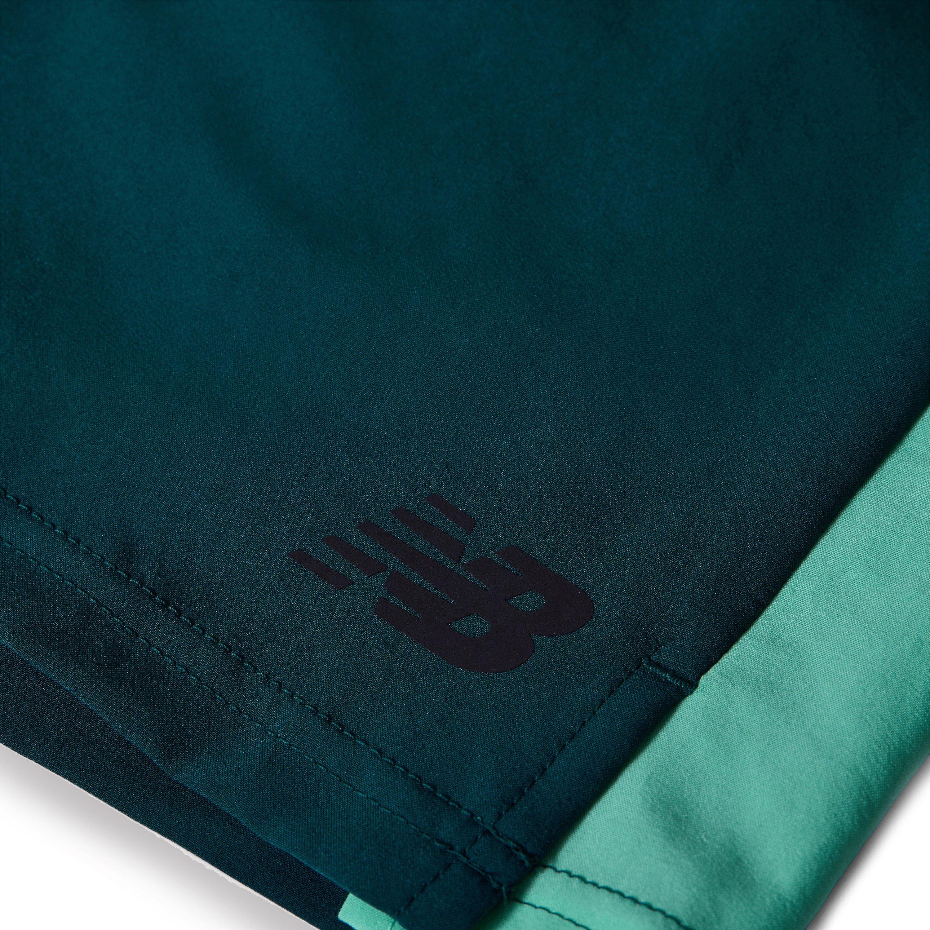 Zelena/Sage - New Balance - Men's Performance Gym Shorts - 5