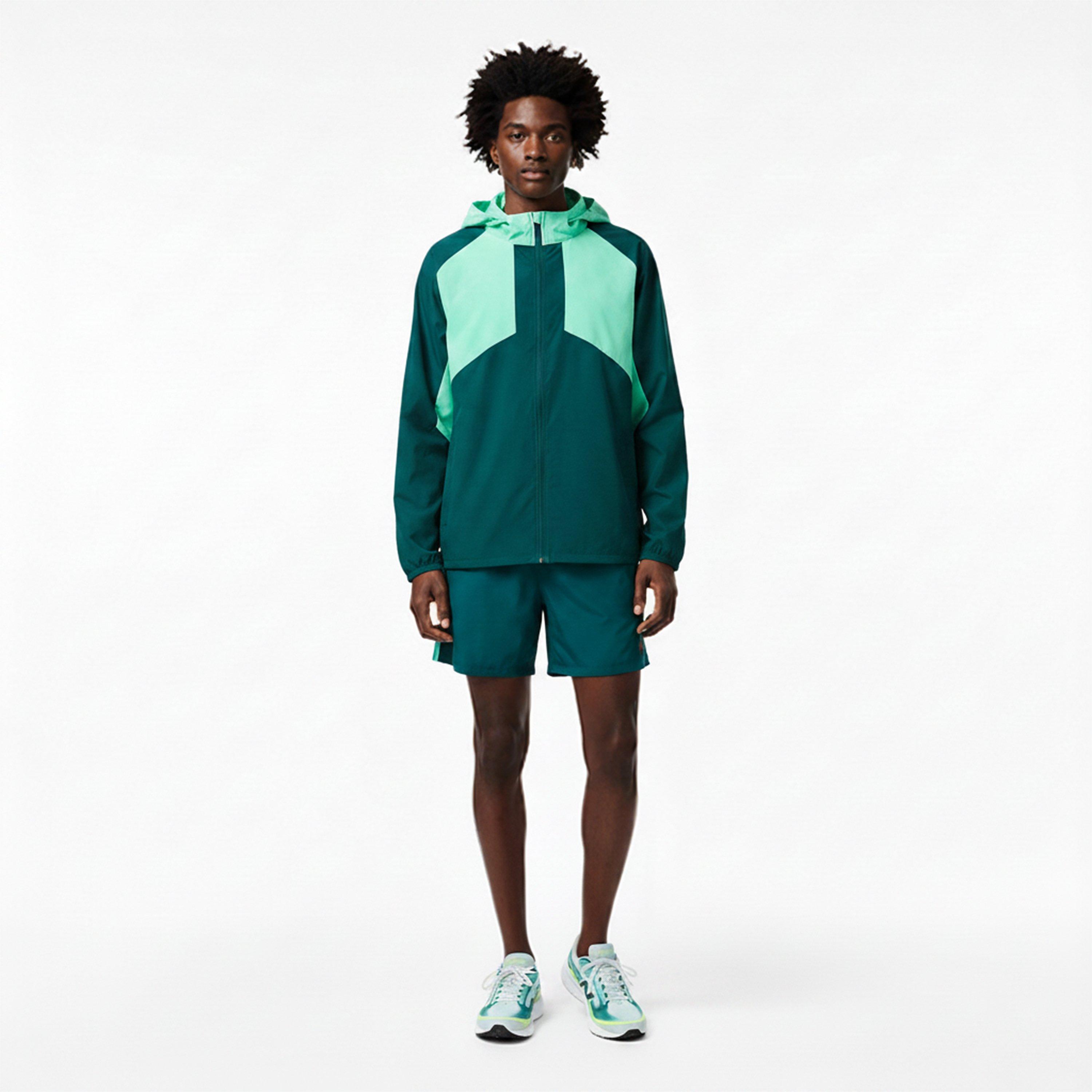 Zelena/Sage - New Balance - Men's Performance Gym Shorts - 6