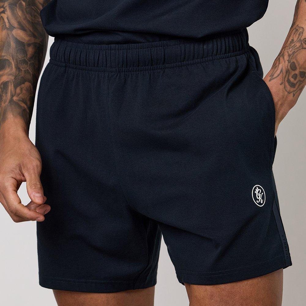Marineblauw - Gym King - Gym King Pro 2.0 Jersey 6 Short - Navy - 5
