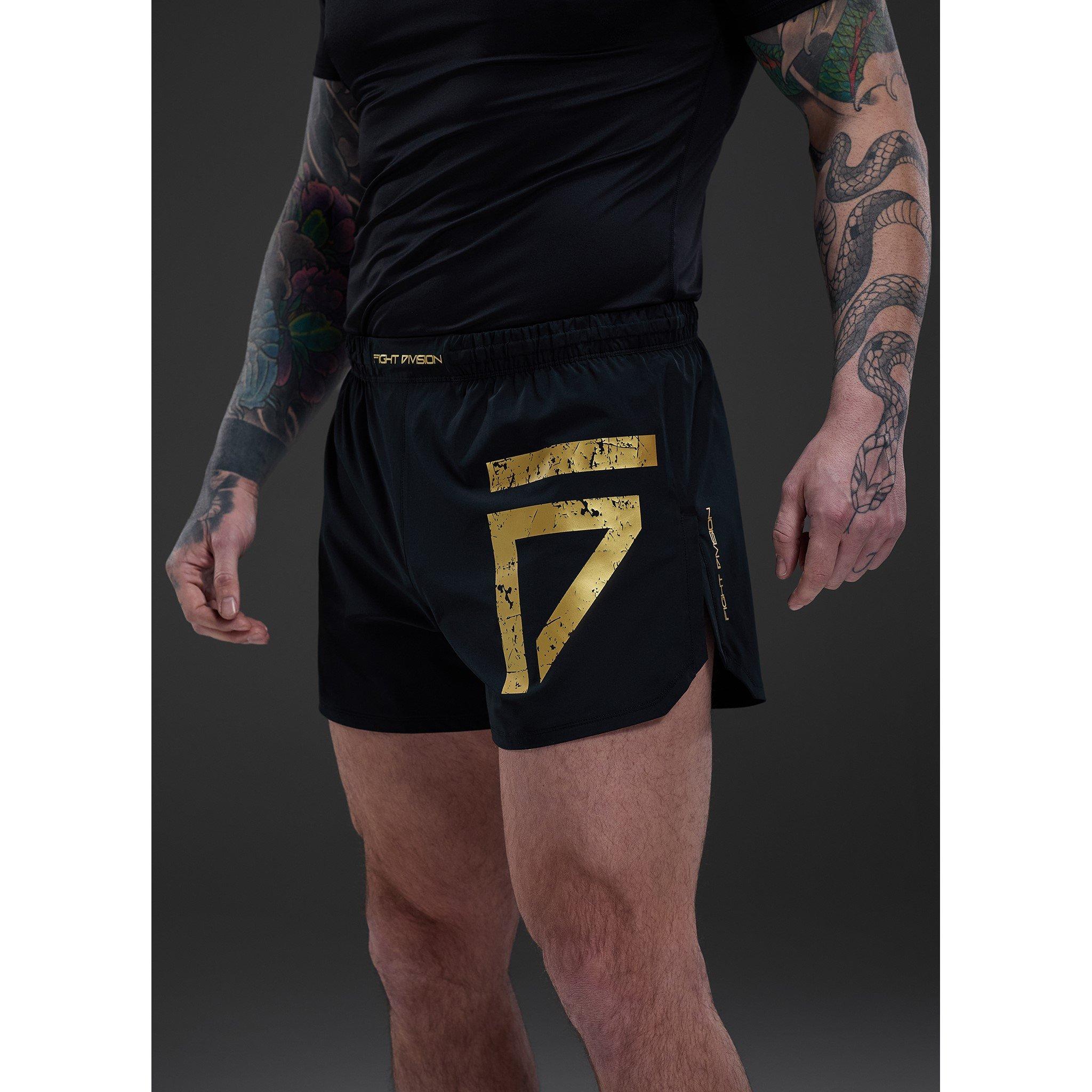Gym King  Gk Compression 5-Inch Shorts Adults - Black - Large
