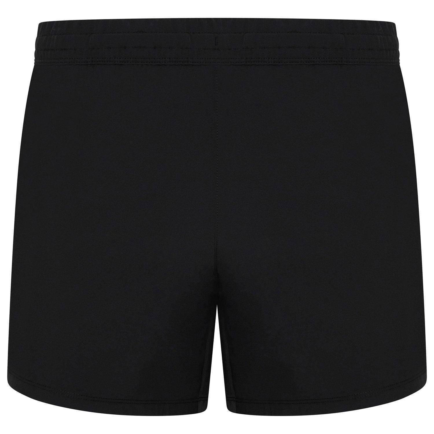 Black - Gym King - Compression 5-inch Shorts Adults - 4