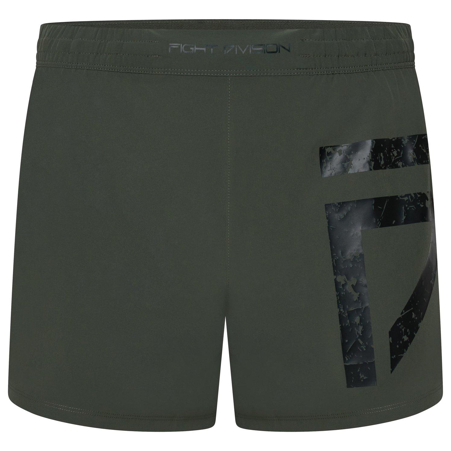 Gym King  Gk Compression 5-Inch Shorts Adults - Deep Olive - Small