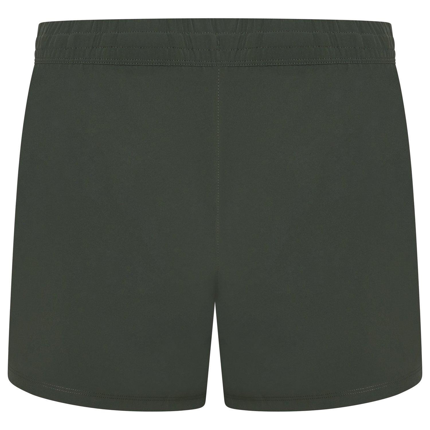 Deep Olive - Gym King - GK Compression 5-inch Shorts Adults - 4