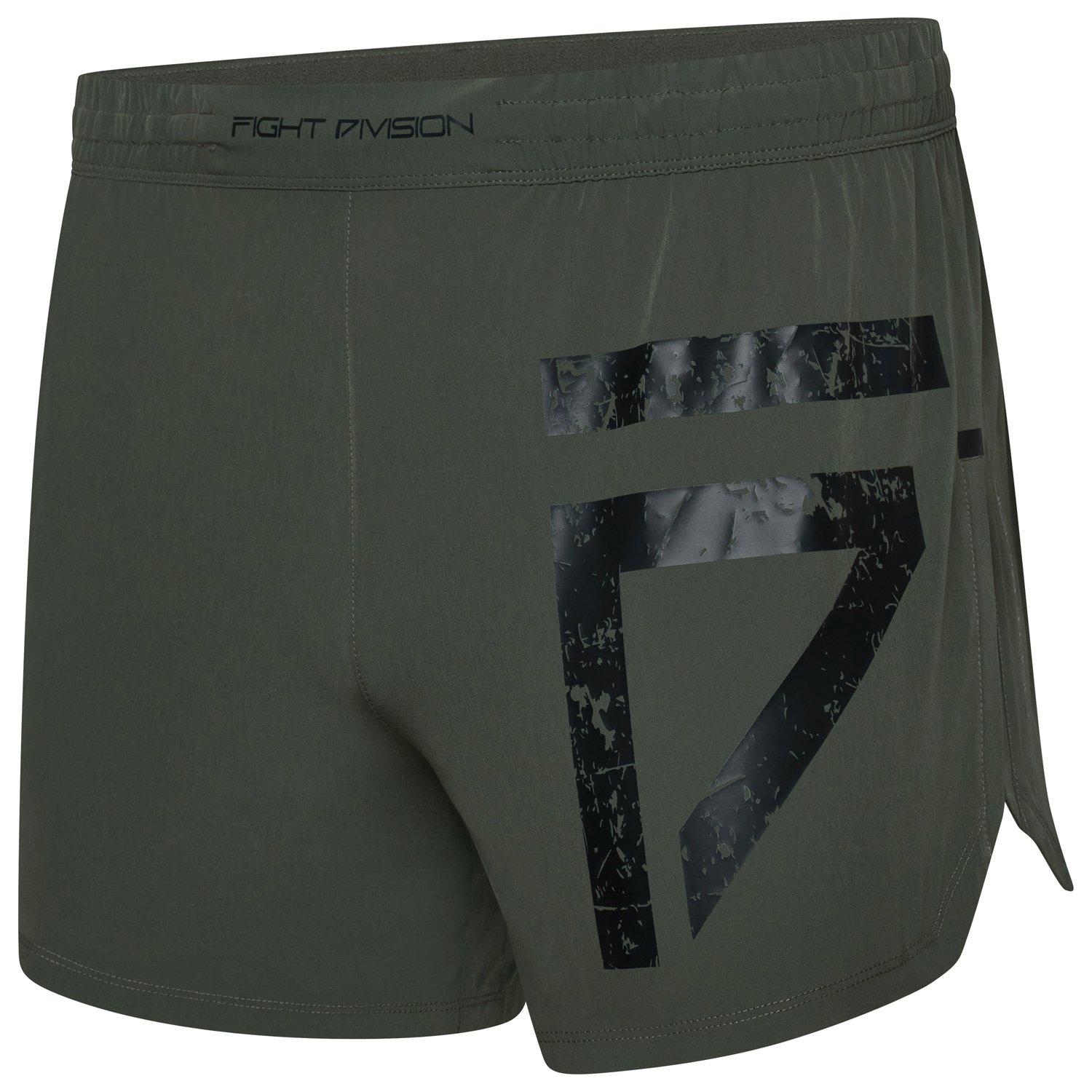 Deep Olive - Gym King - GK Compression 5-inch Shorts Adults - 5